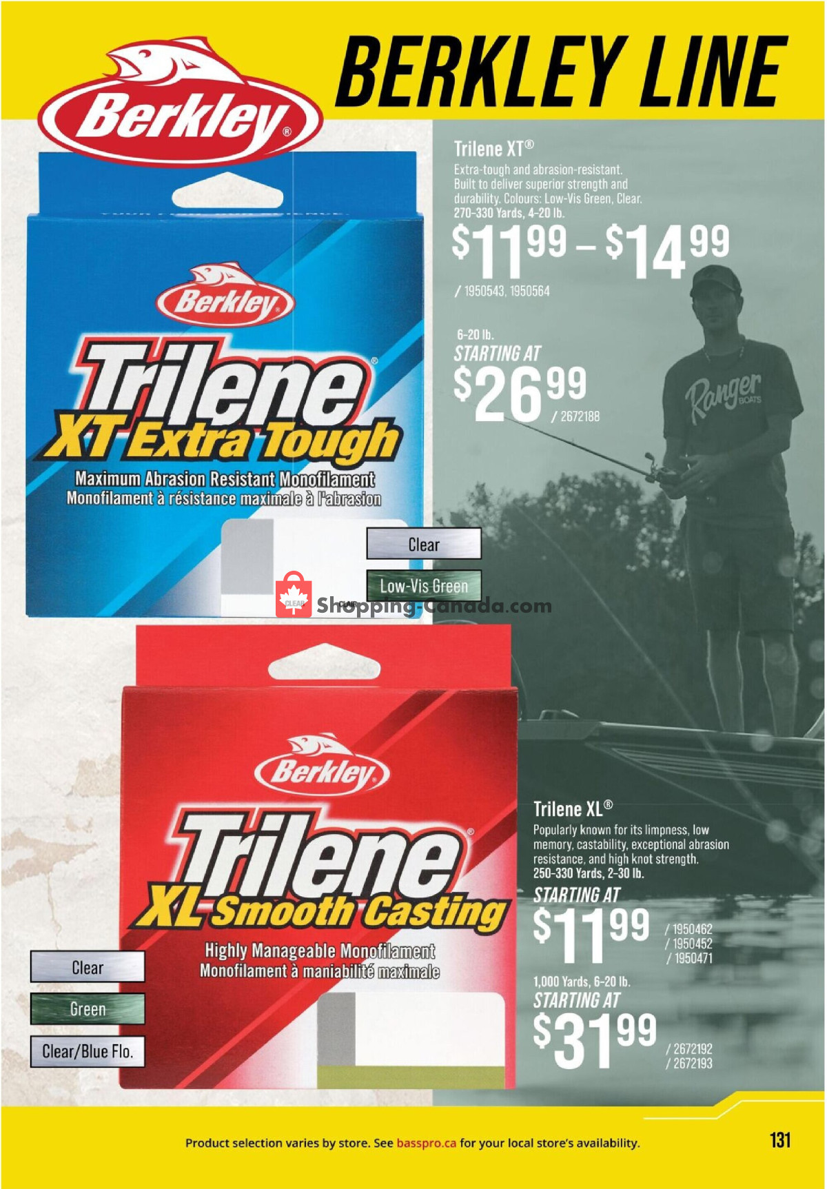 Cabela's flyer from Saturday July 25, 2026 to Tuesday September 1, 2026 - page 131