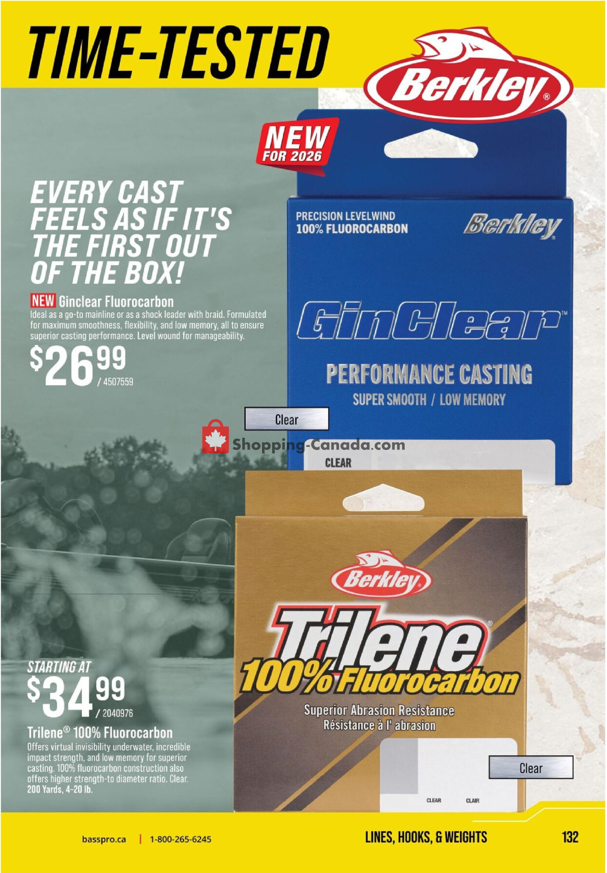 Cabela's flyer from Saturday July 25, 2026 to Tuesday September 1, 2026 - page 132