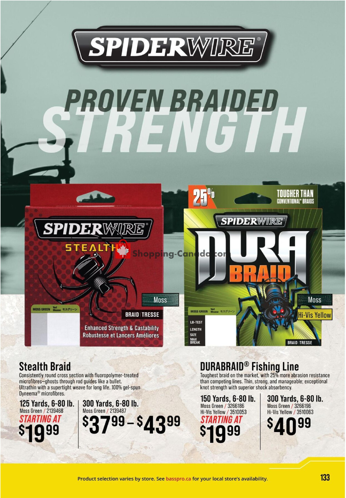 Cabela's flyer from Saturday July 25, 2026 to Tuesday September 1, 2026 - page 133