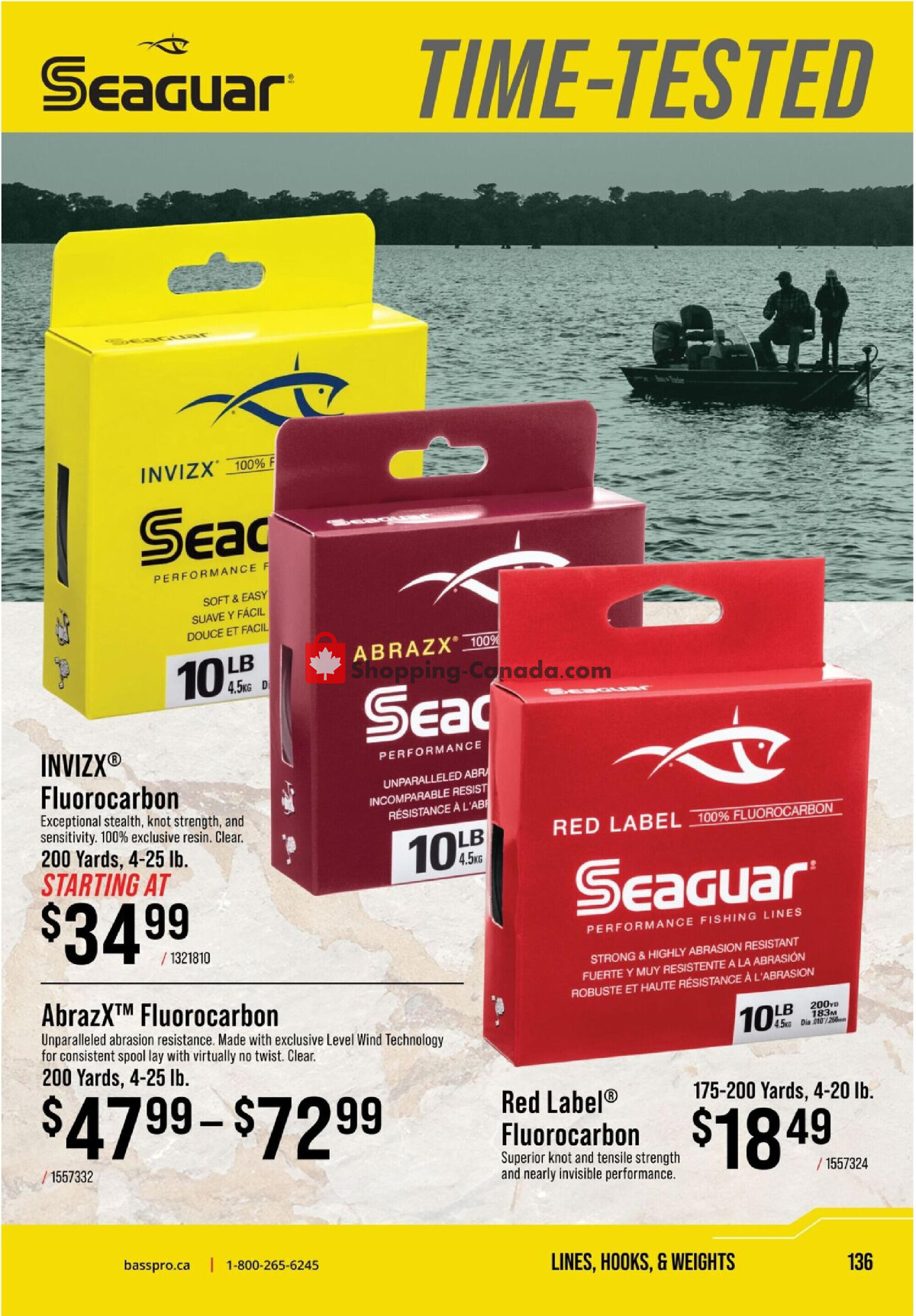 Cabela's flyer from Saturday July 25, 2026 to Tuesday September 1, 2026 - page 136