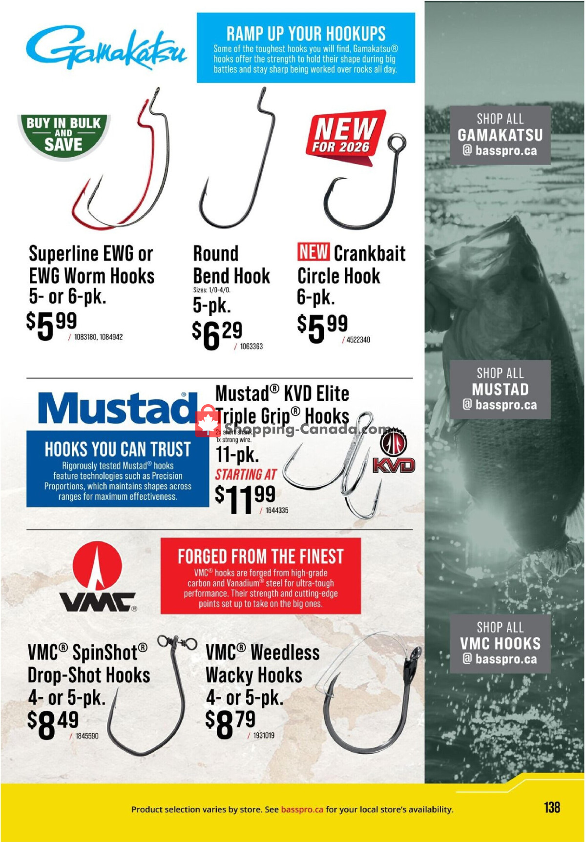 Cabela's flyer from Saturday July 25, 2026 to Tuesday September 1, 2026 - page 138