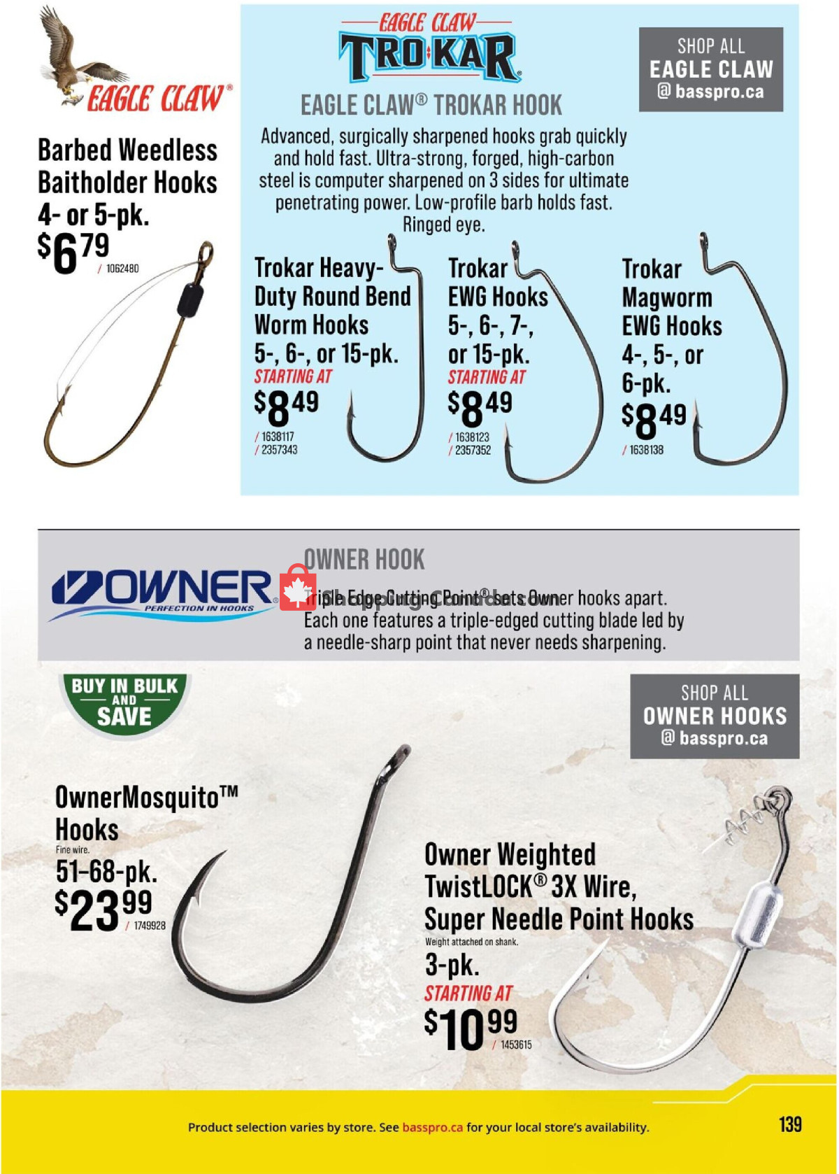 Cabela's flyer from Saturday July 25, 2026 to Tuesday September 1, 2026 - page 139