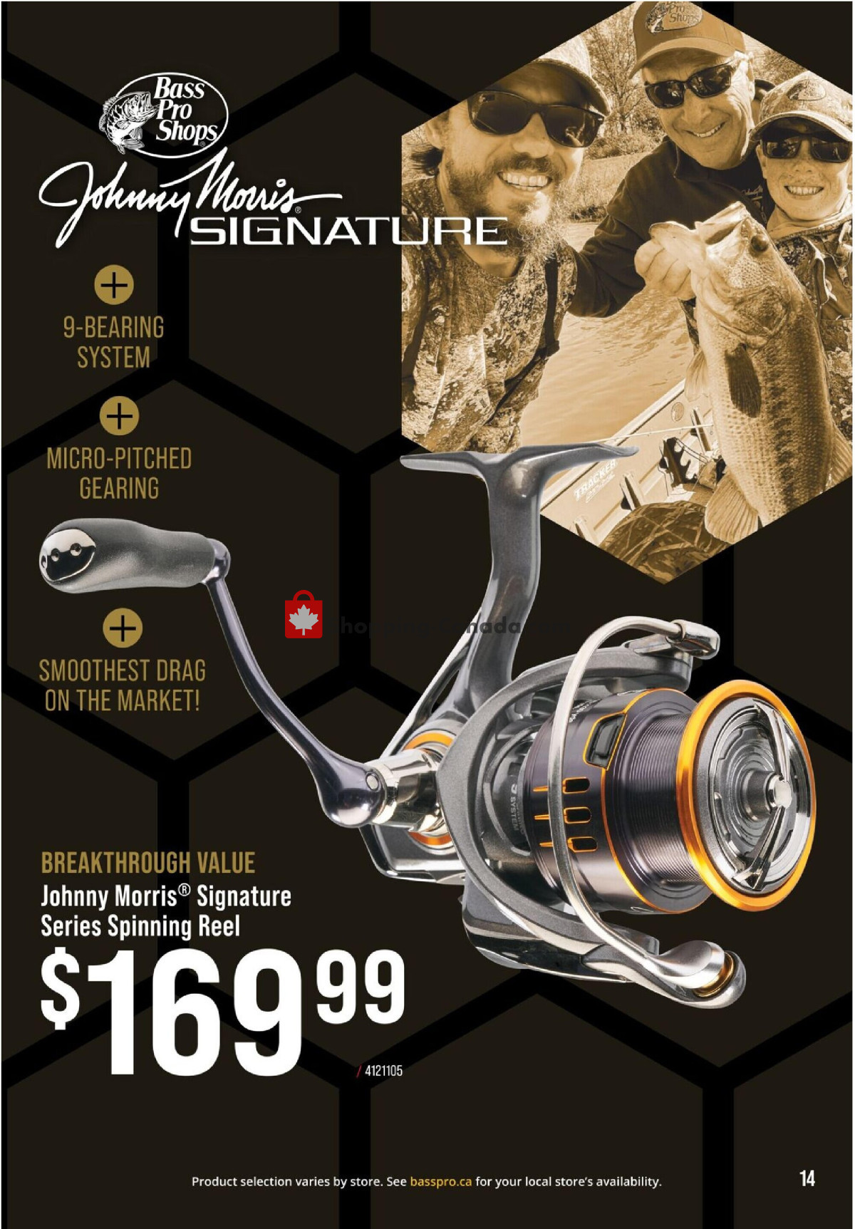 Cabela's flyer from Saturday July 25, 2026 to Tuesday September 1, 2026 - page 14