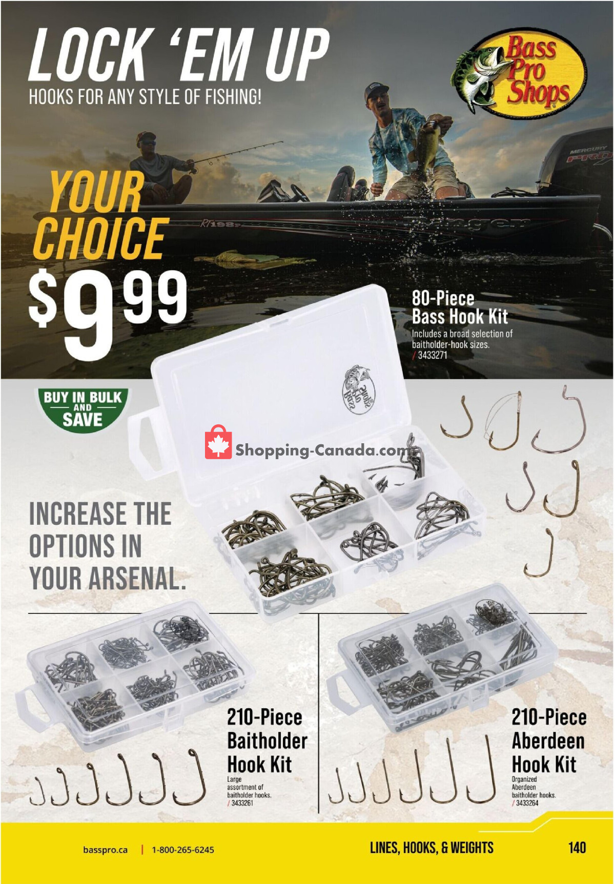Cabela's flyer from Saturday July 25, 2026 to Tuesday September 1, 2026 - page 140