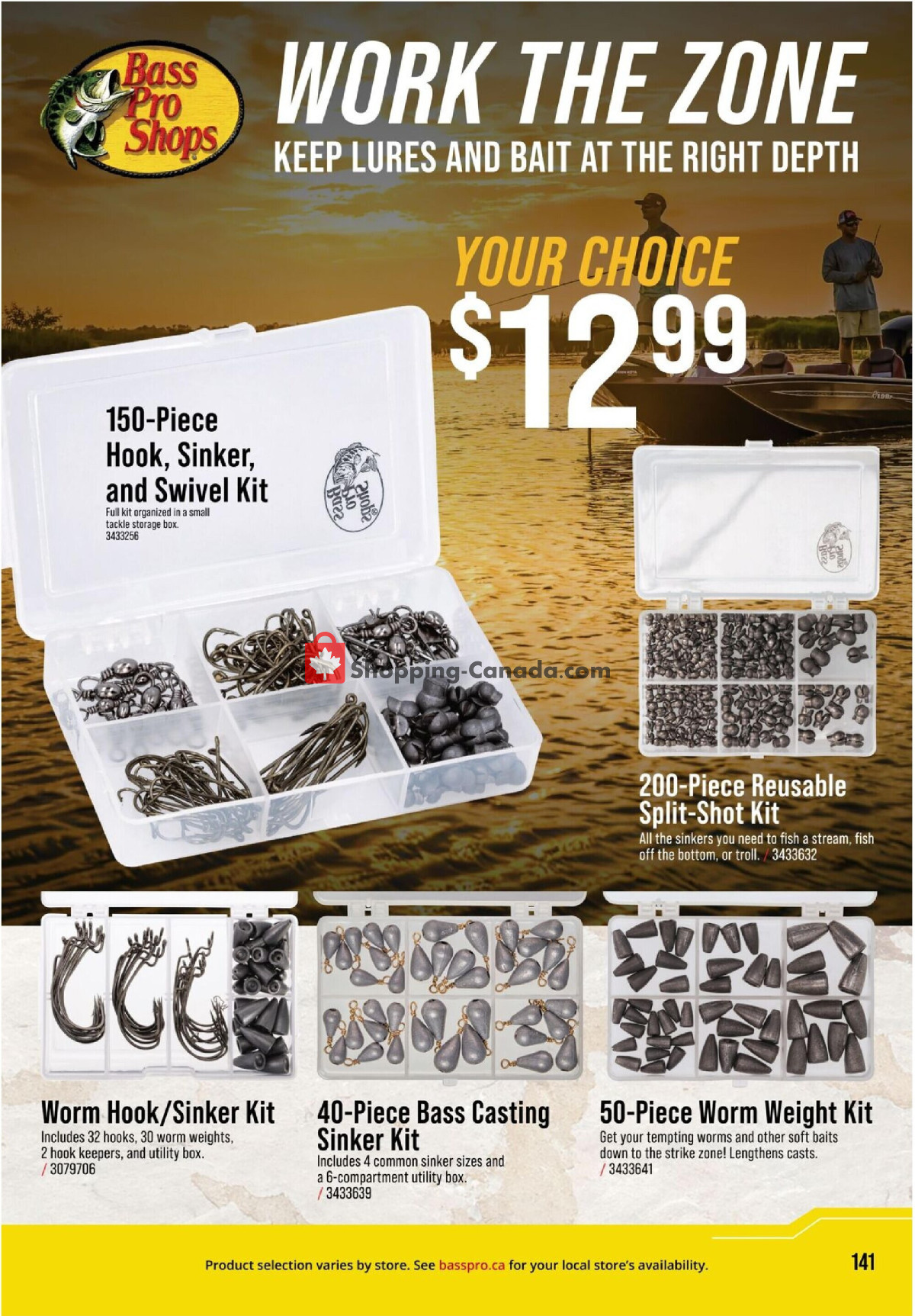 Cabela's flyer from Saturday July 25, 2026 to Tuesday September 1, 2026 - page 141