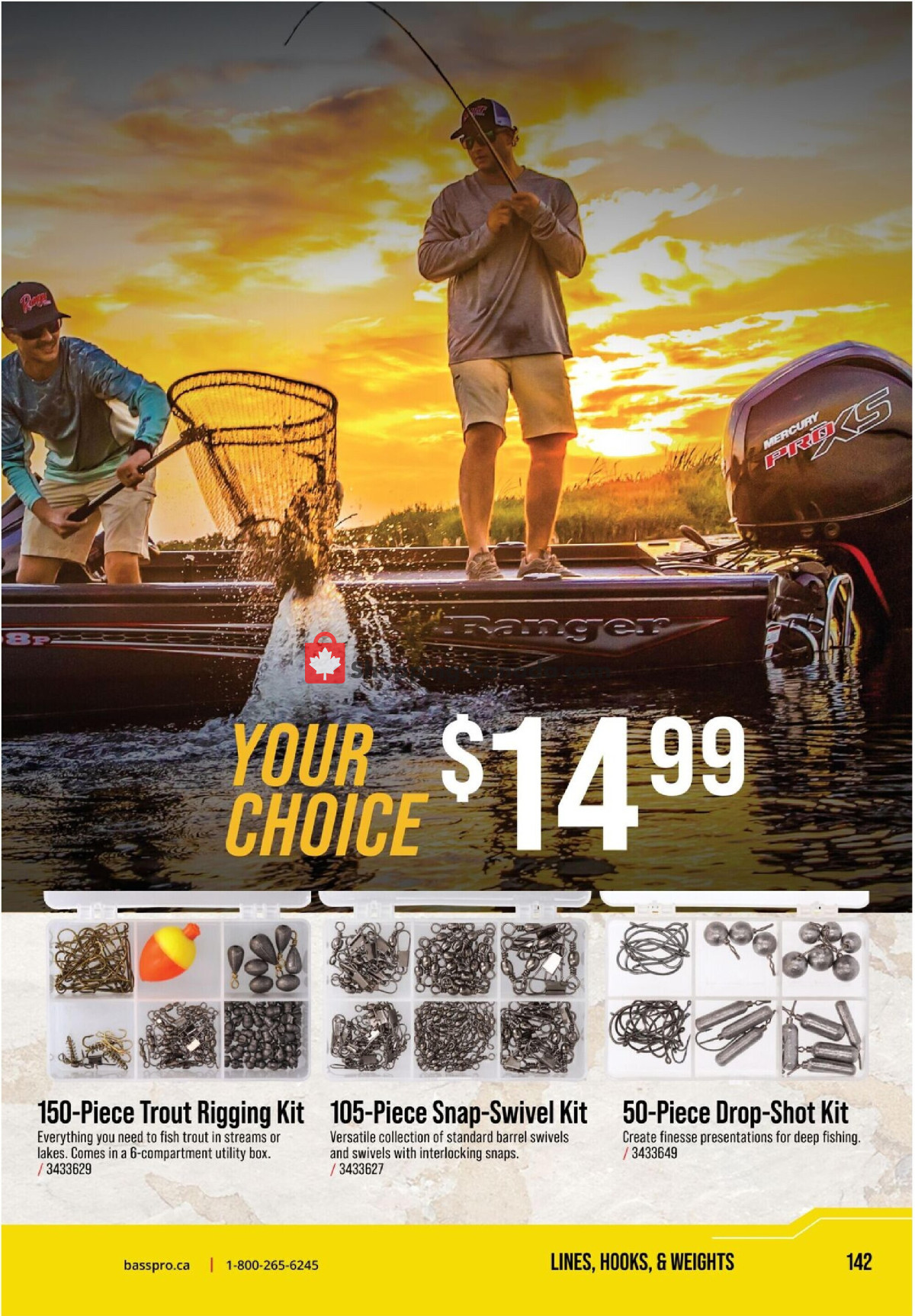 Cabela's flyer from Saturday July 25, 2026 to Tuesday September 1, 2026 - page 142