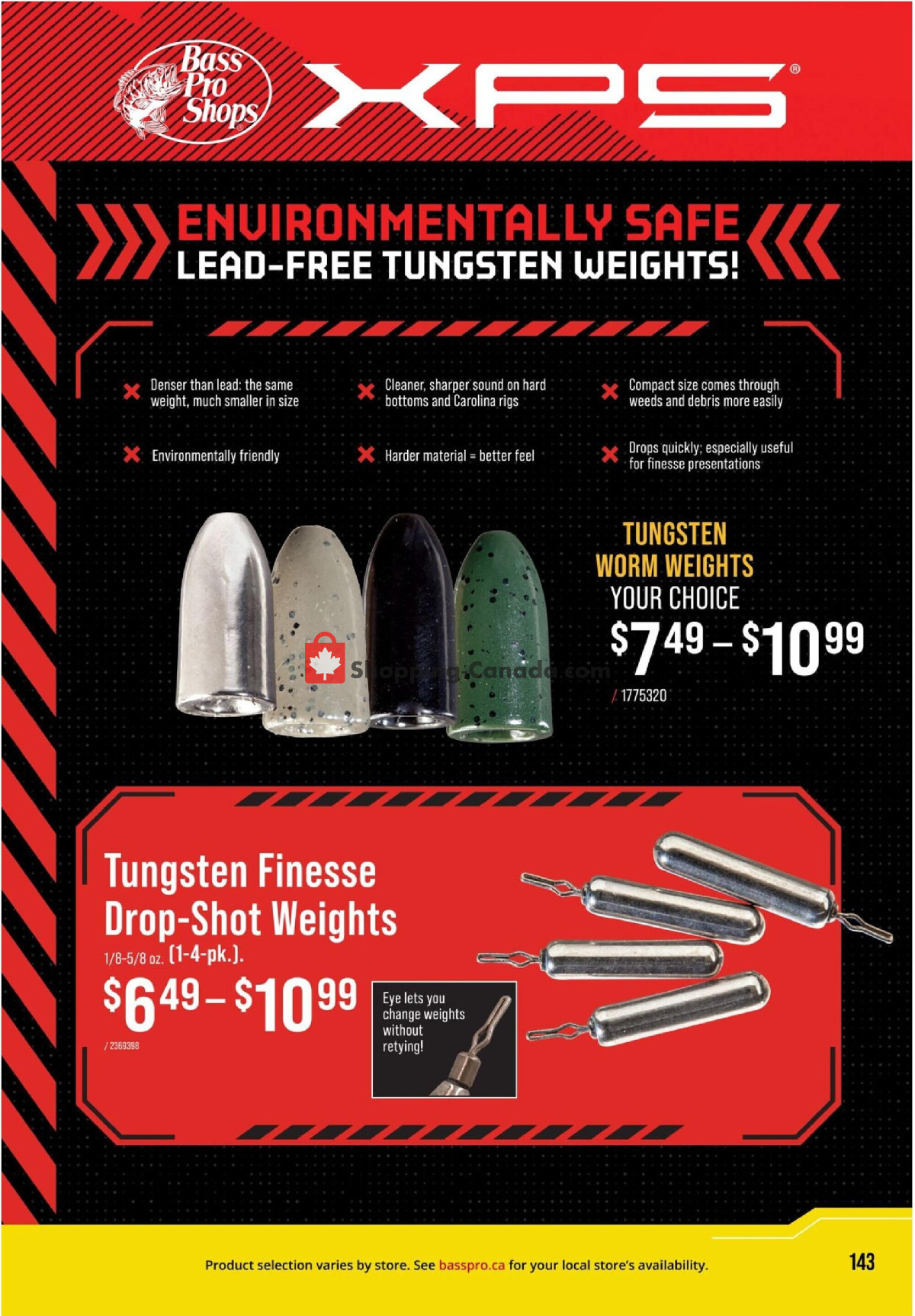 Cabela's flyer from Saturday July 25, 2026 to Tuesday September 1, 2026 - page 143