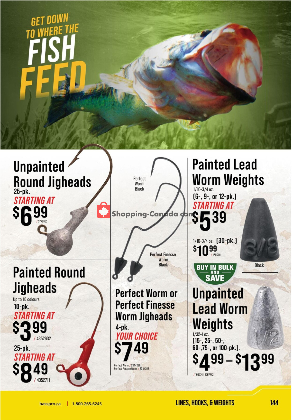 Cabela's flyer from Saturday July 25, 2026 to Tuesday September 1, 2026 - page 144