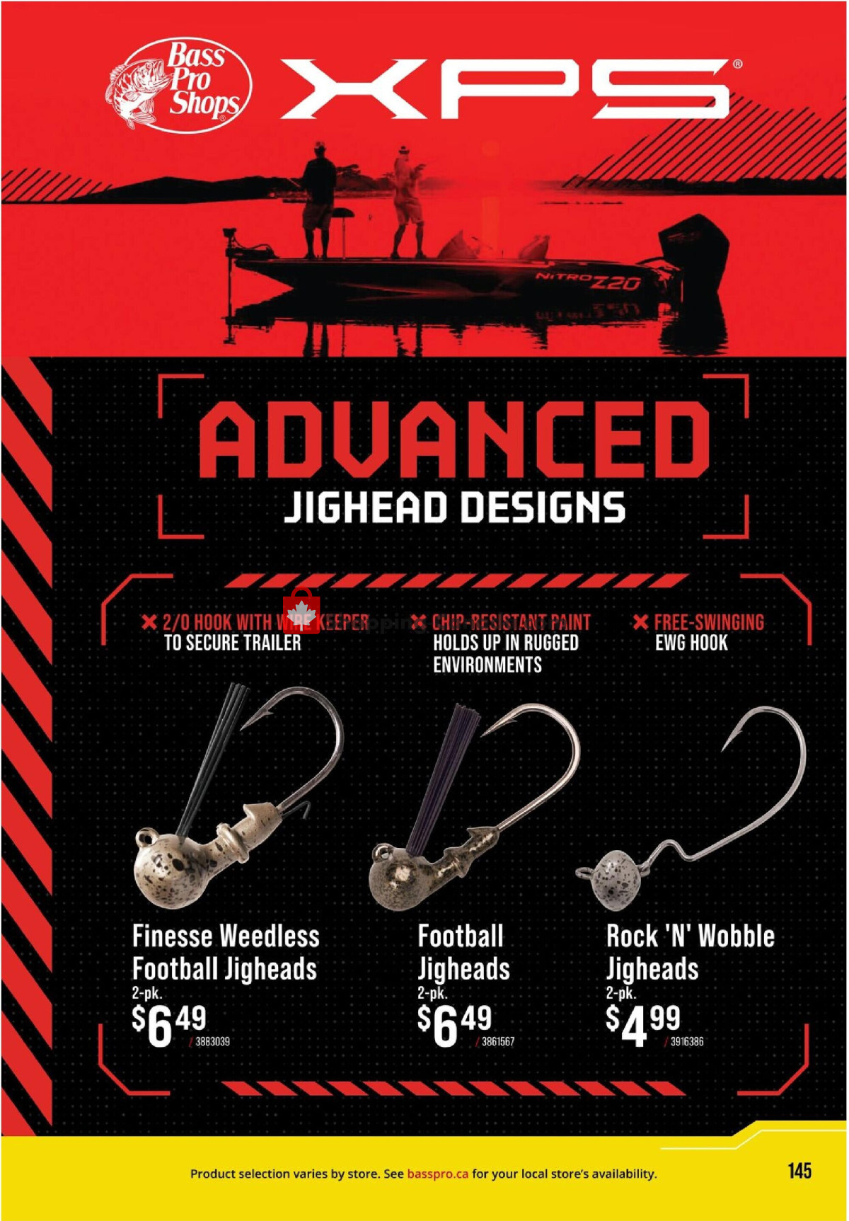 Cabela's flyer from Saturday July 25, 2026 to Tuesday September 1, 2026 - page 145