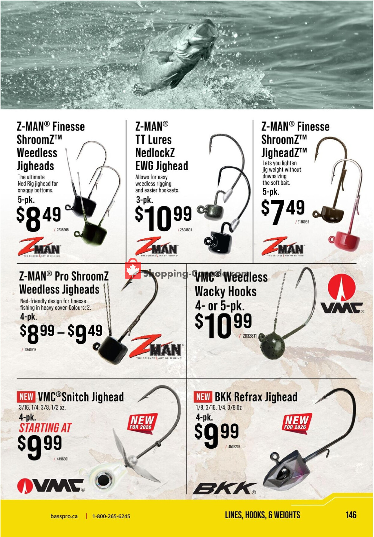 Cabela's flyer from Saturday July 25, 2026 to Tuesday September 1, 2026 - page 146