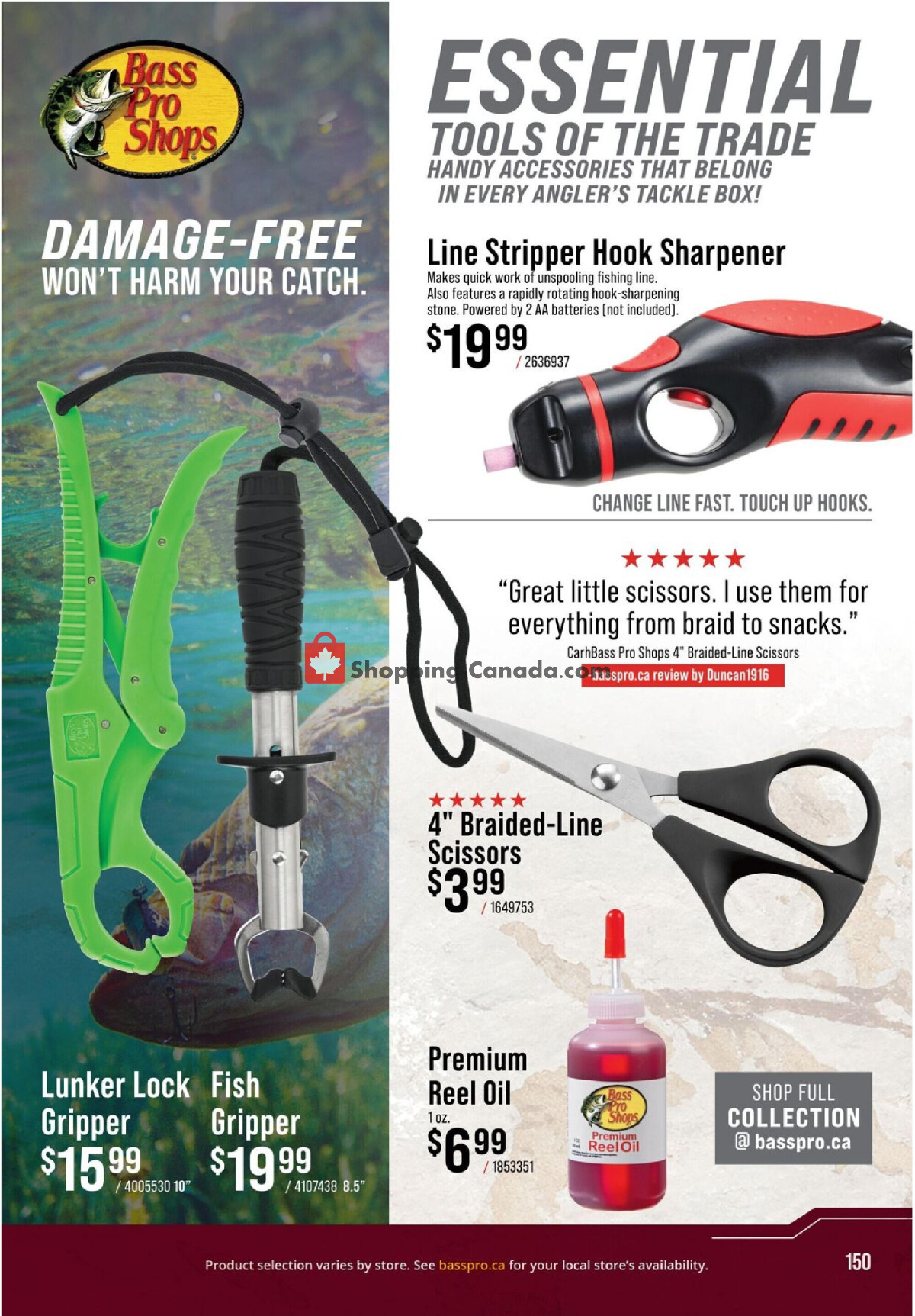 Cabela's flyer from Saturday July 25, 2026 to Tuesday September 1, 2026 - page 148