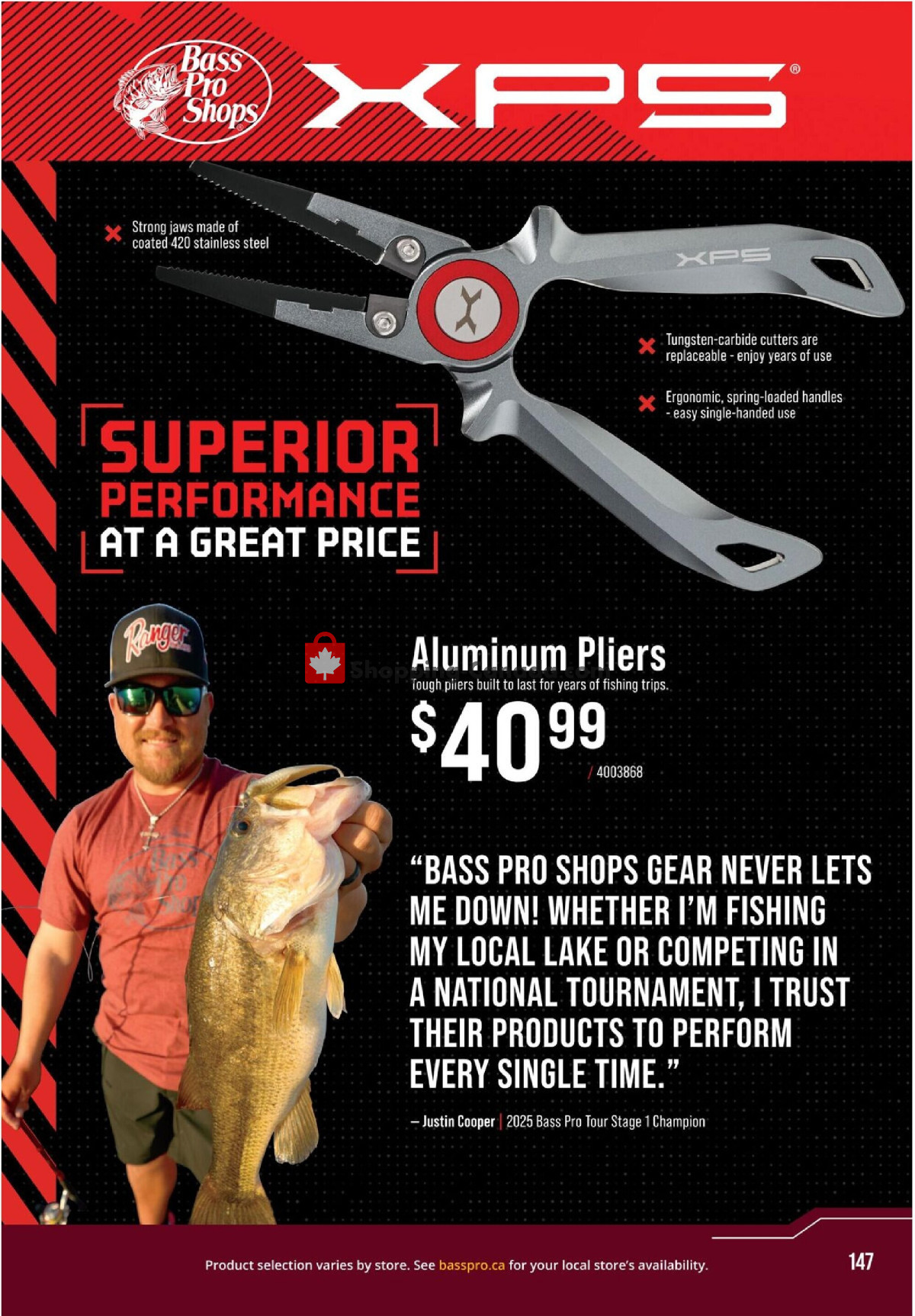 Cabela's flyer from Saturday July 25, 2026 to Tuesday September 1, 2026 - page 149