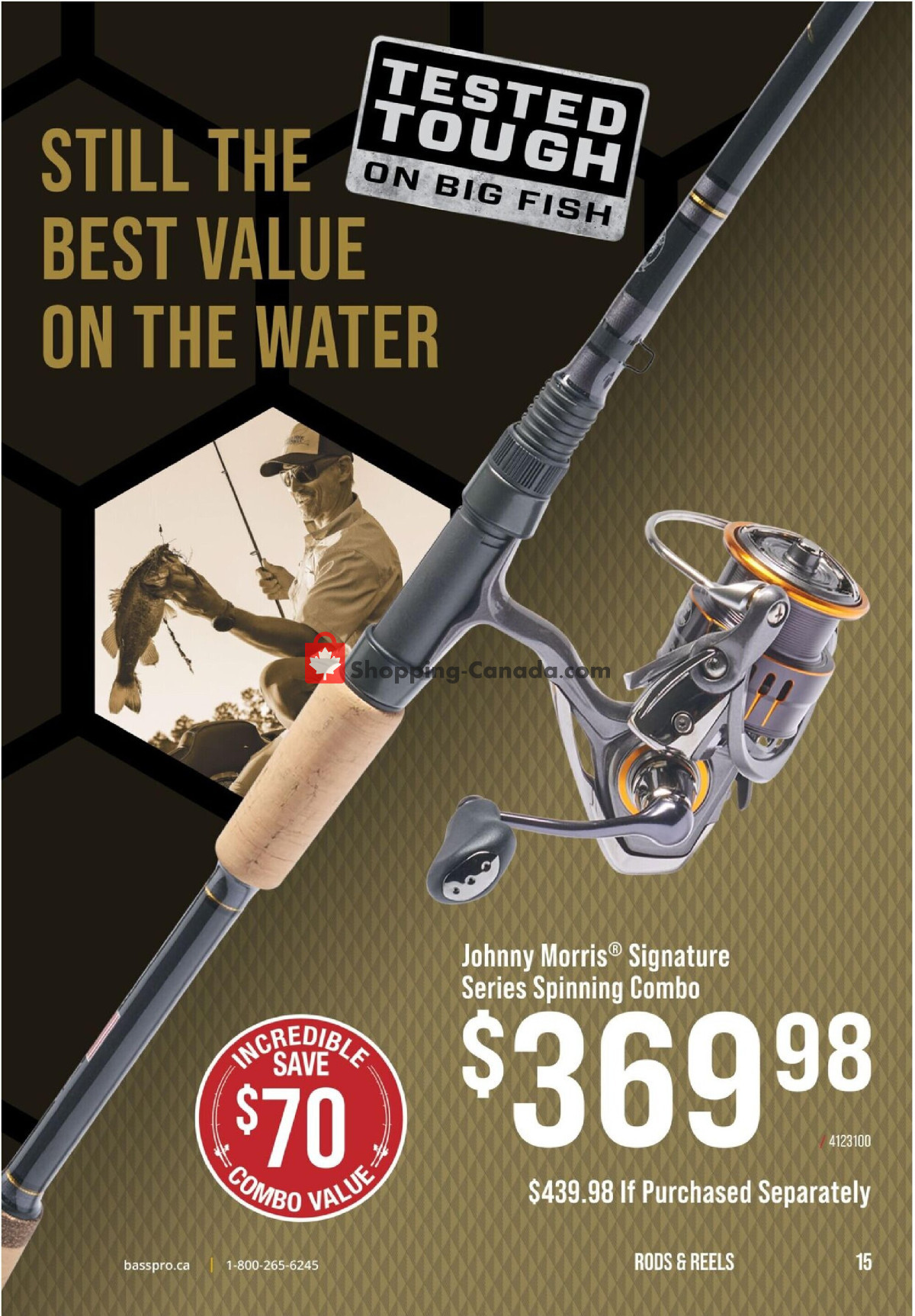 Cabela's flyer from Saturday July 25, 2026 to Tuesday September 1, 2026 - page 15