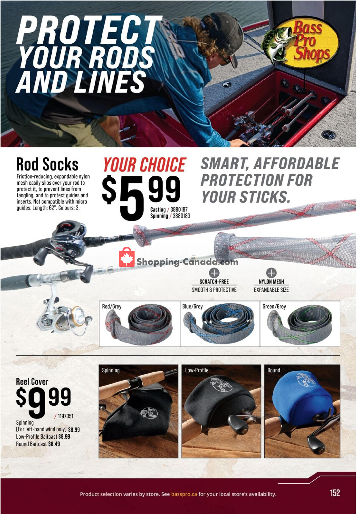Cabela's flyer from Saturday July 25, 2026 to Tuesday September 1, 2026 - page 152