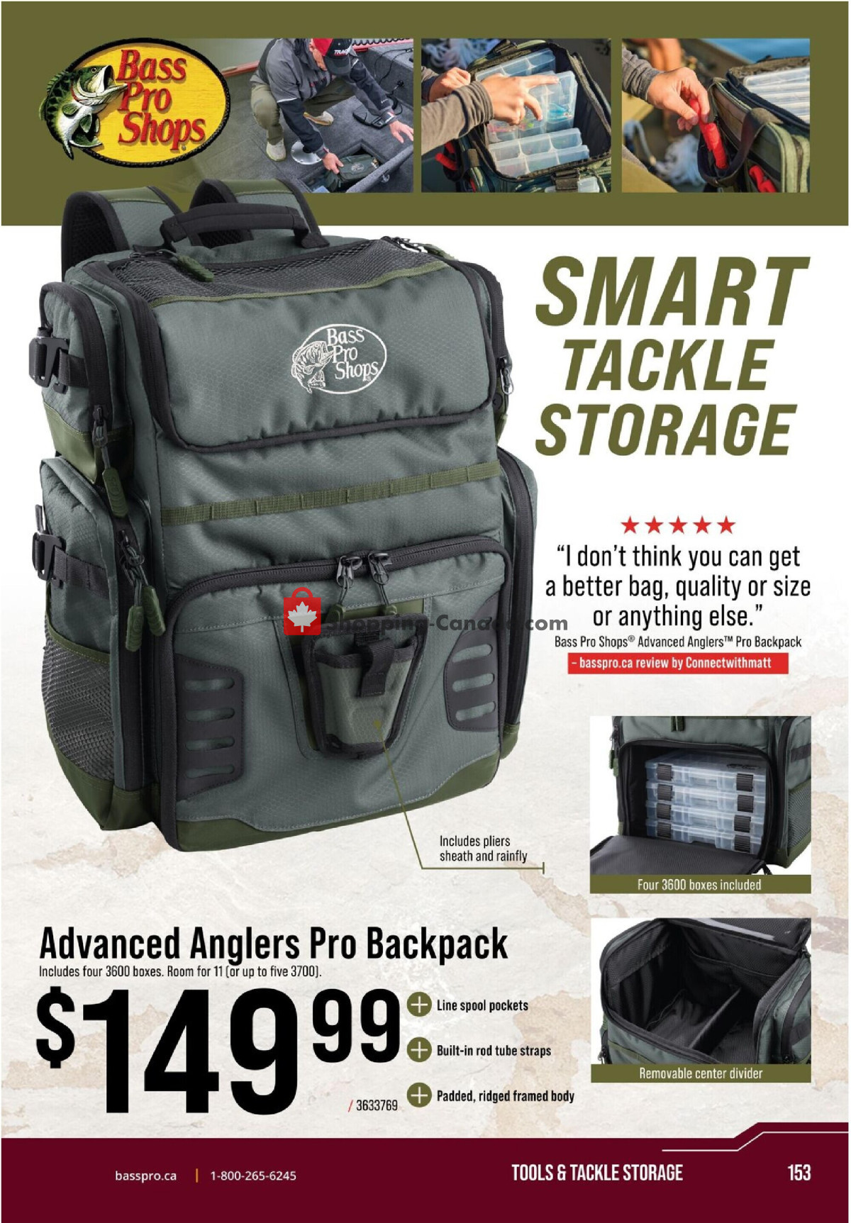 Cabela's flyer from Saturday July 25, 2026 to Tuesday September 1, 2026 - page 153