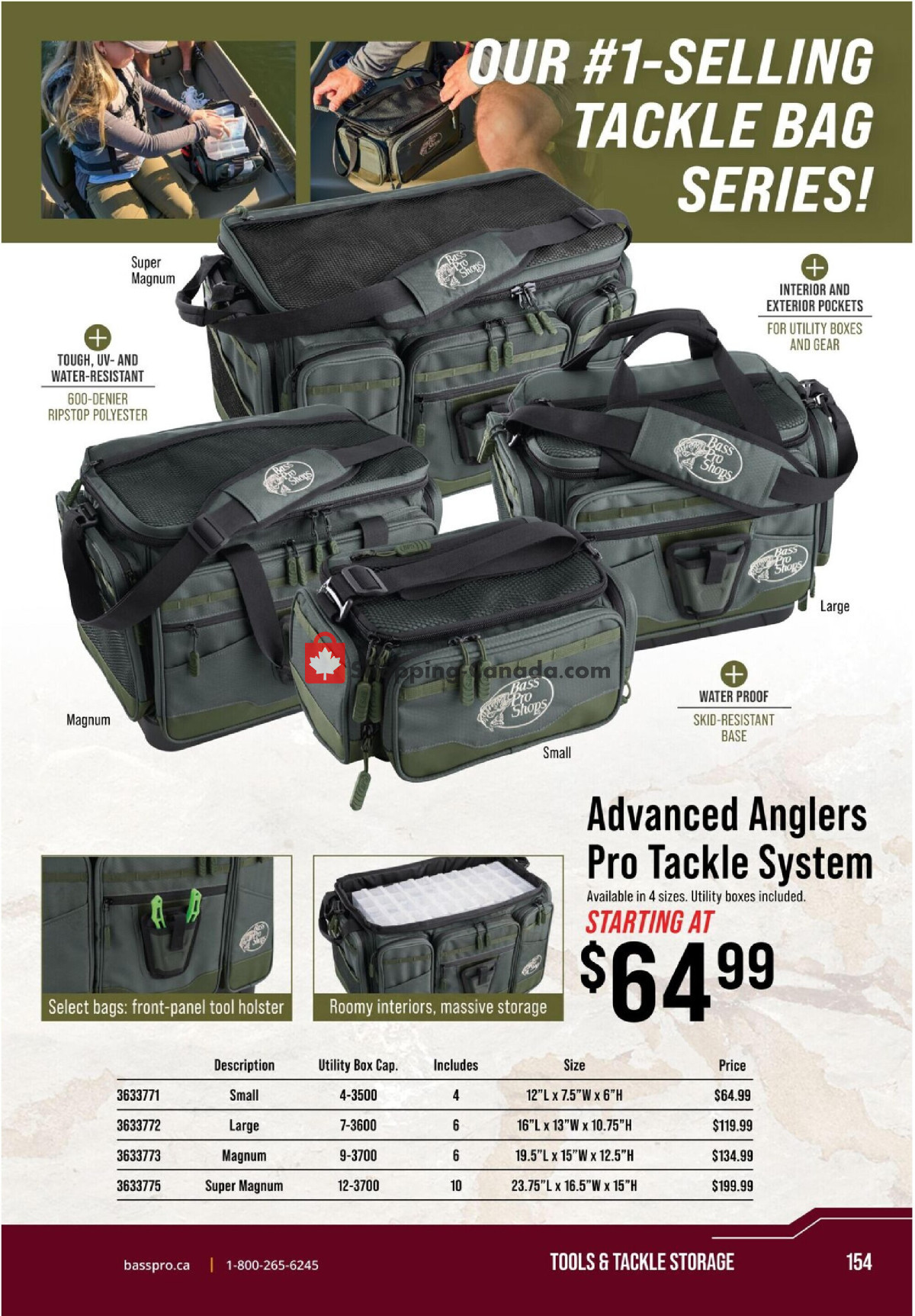Cabela's flyer from Saturday July 25, 2026 to Tuesday September 1, 2026 - page 154