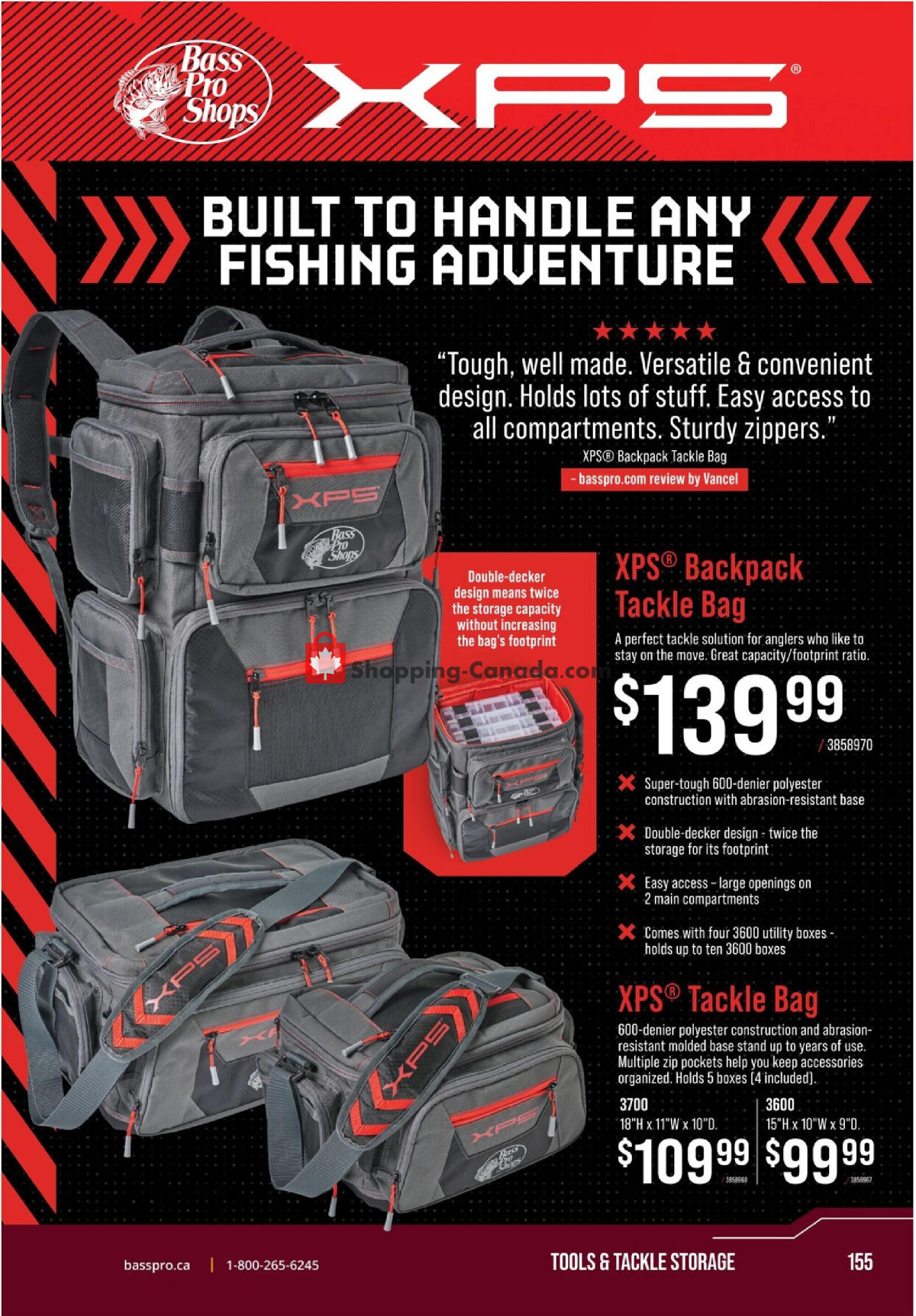 Cabela's flyer from Saturday July 25, 2026 to Tuesday September 1, 2026 - page 155