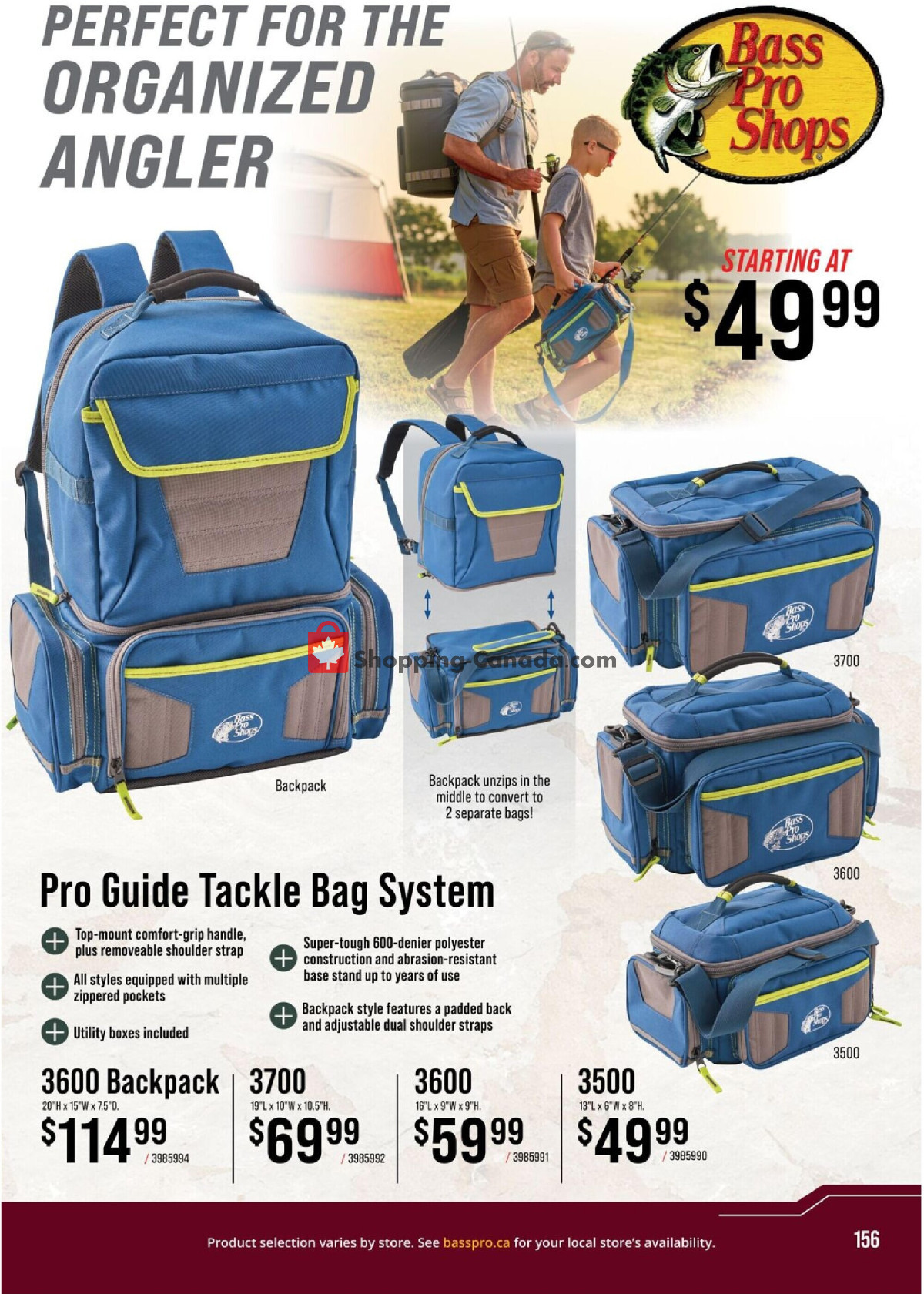 Cabela's flyer from Saturday July 25, 2026 to Tuesday September 1, 2026 - page 156