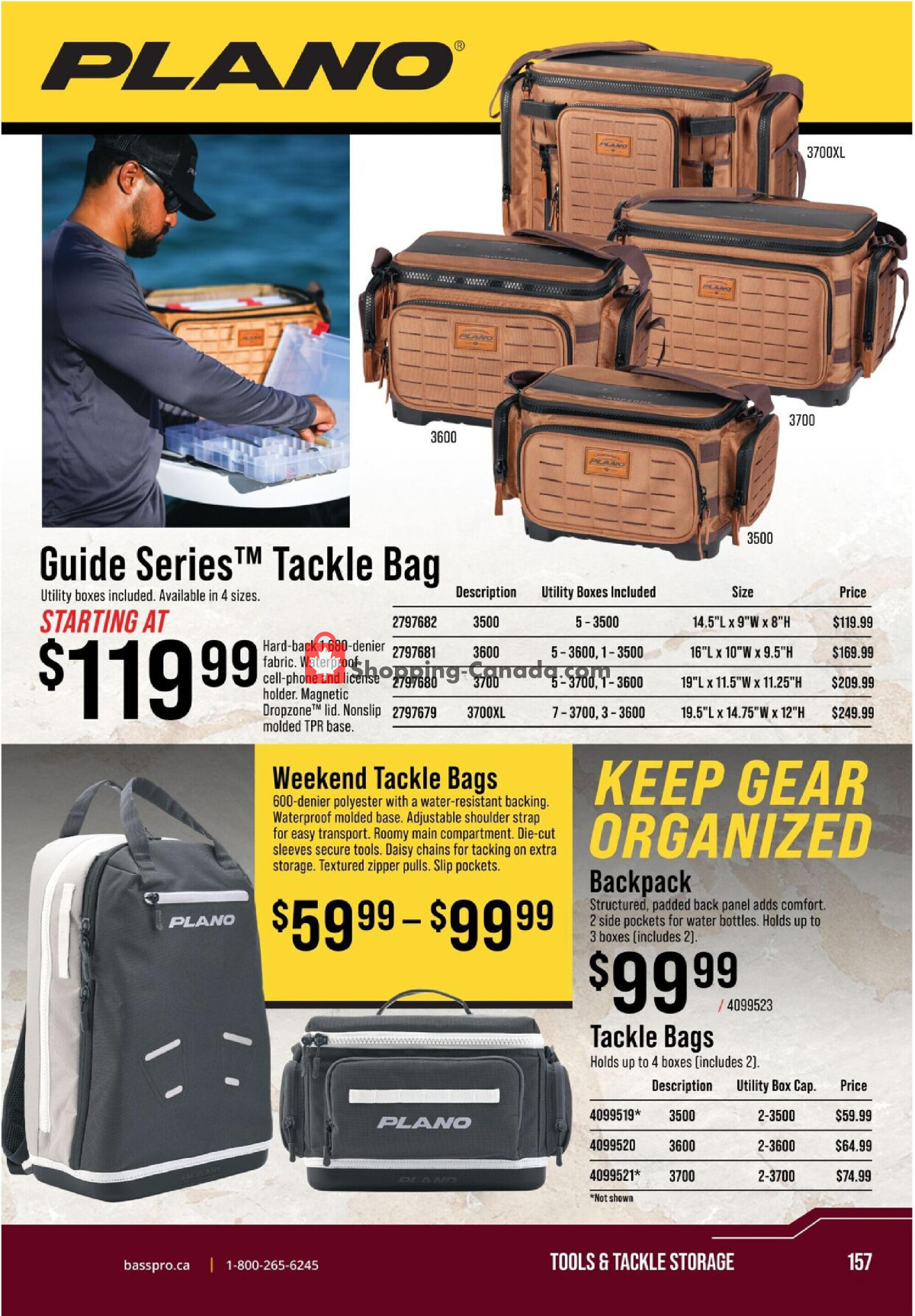 Cabela's flyer from Saturday July 25, 2026 to Tuesday September 1, 2026 - page 157