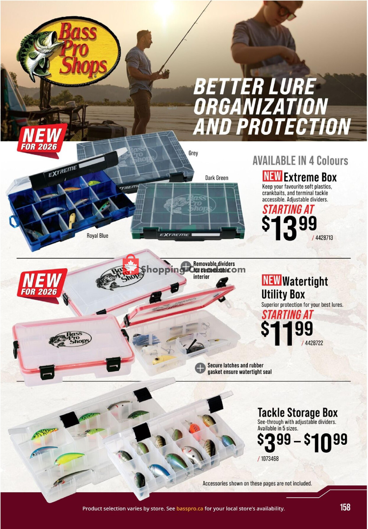 Cabela's flyer from Saturday July 25, 2026 to Tuesday September 1, 2026 - page 158