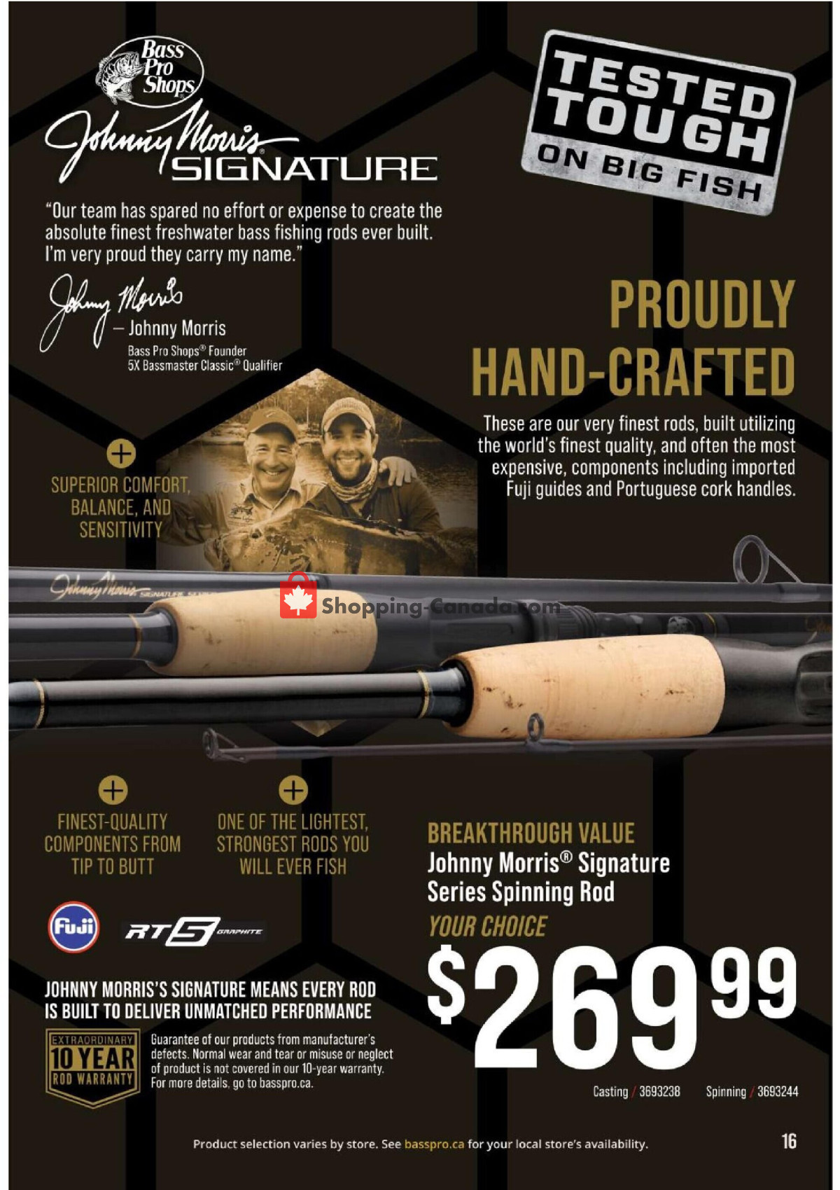 Cabela's flyer from Saturday July 25, 2026 to Tuesday September 1, 2026 - page 16