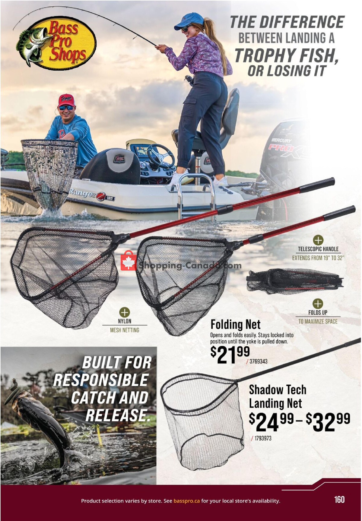 Cabela's flyer from Saturday July 25, 2026 to Tuesday September 1, 2026 - page 160