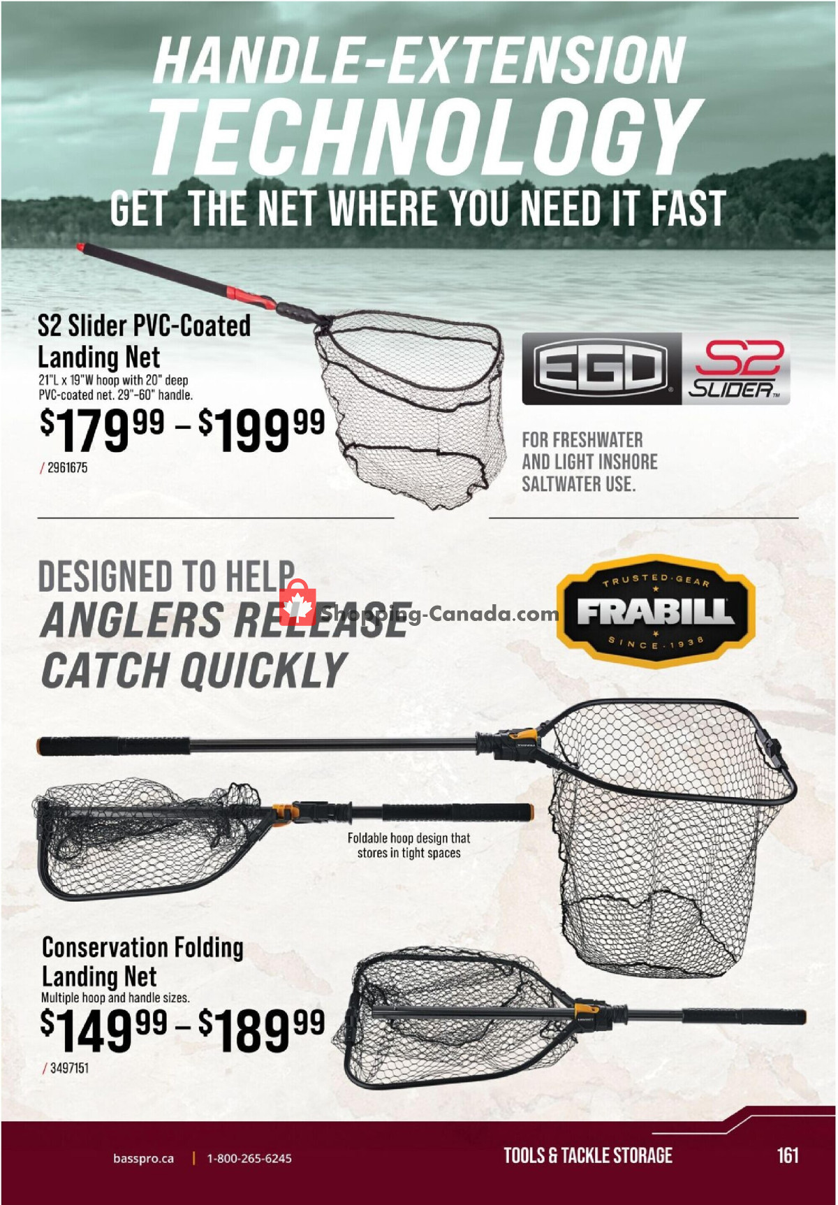 Cabela's flyer from Saturday July 25, 2026 to Tuesday September 1, 2026 - page 161