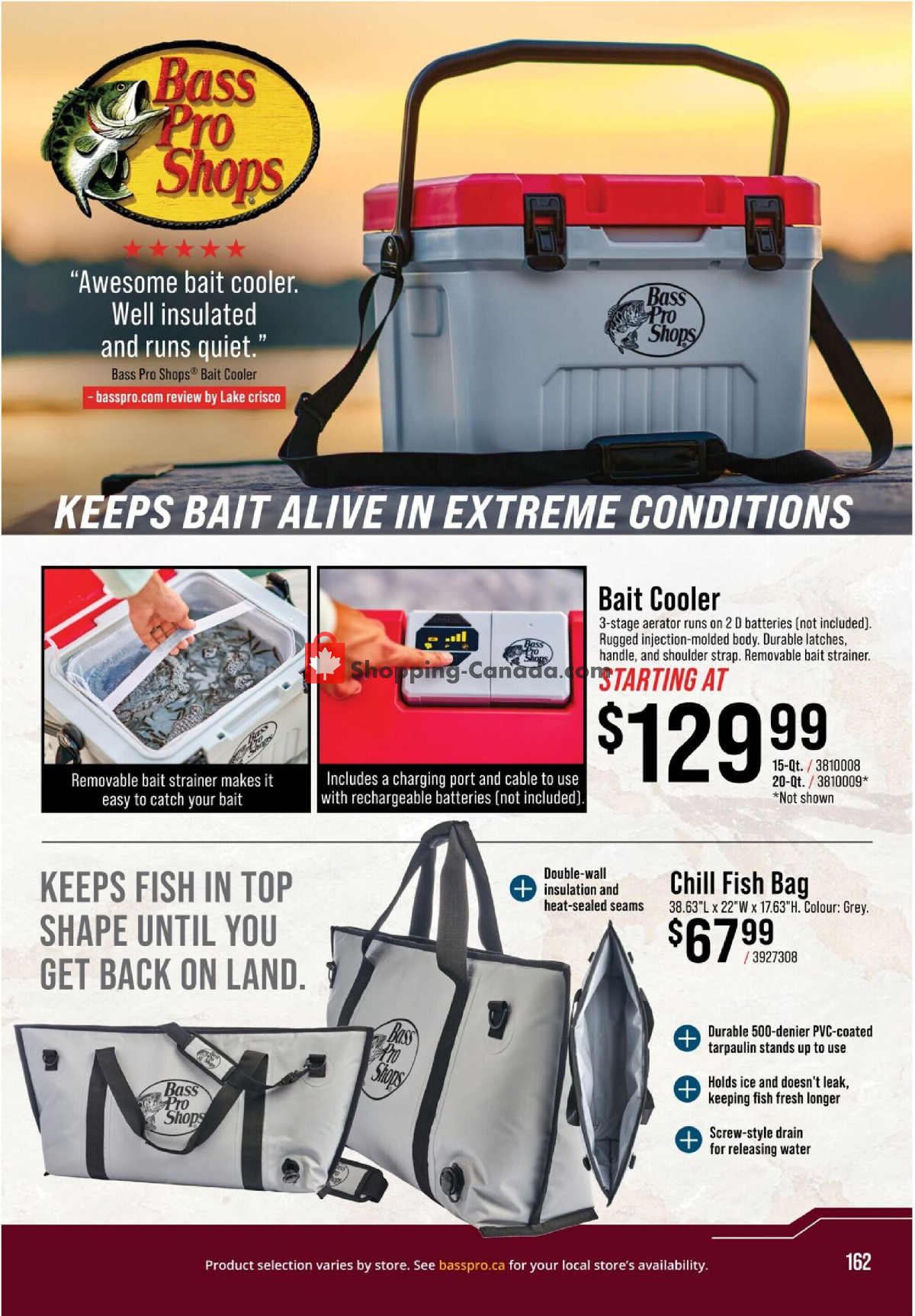 Cabela's flyer from Saturday July 25, 2026 to Tuesday September 1, 2026 - page 162