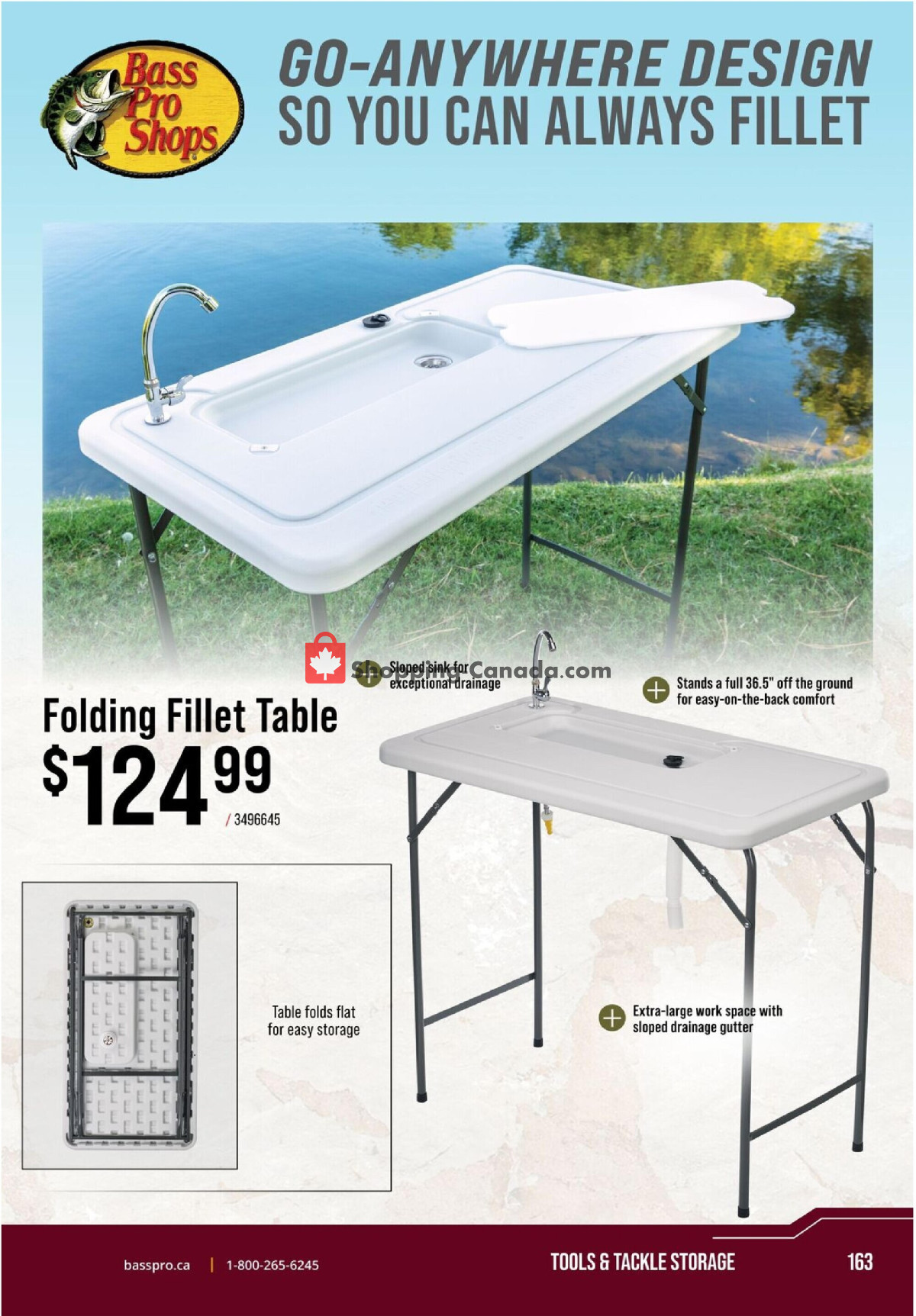 Cabela's flyer from Saturday July 25, 2026 to Tuesday September 1, 2026 - page 163