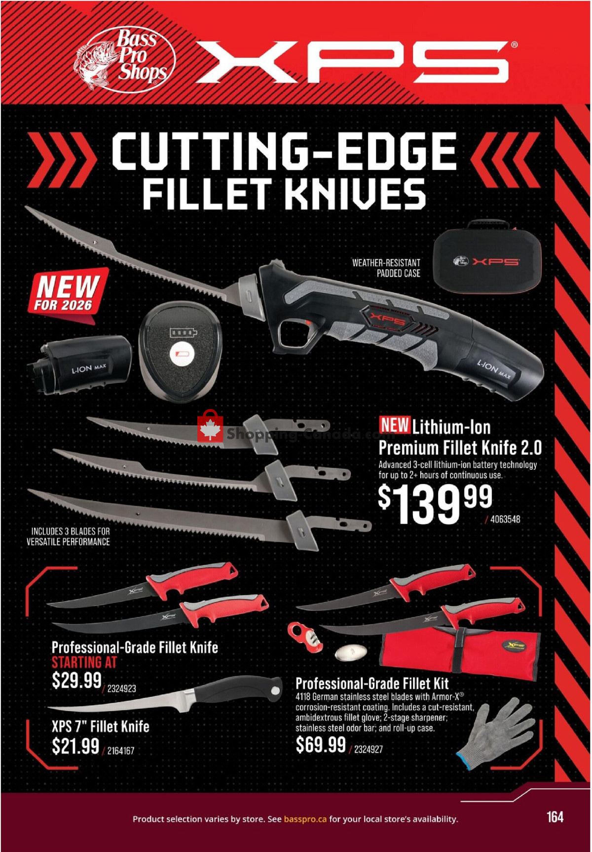 Cabela's flyer from Saturday July 25, 2026 to Tuesday September 1, 2026 - page 164
