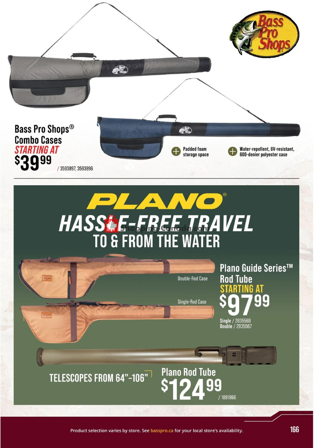 Cabela's flyer from Saturday July 25, 2026 to Tuesday September 1, 2026 - page 166