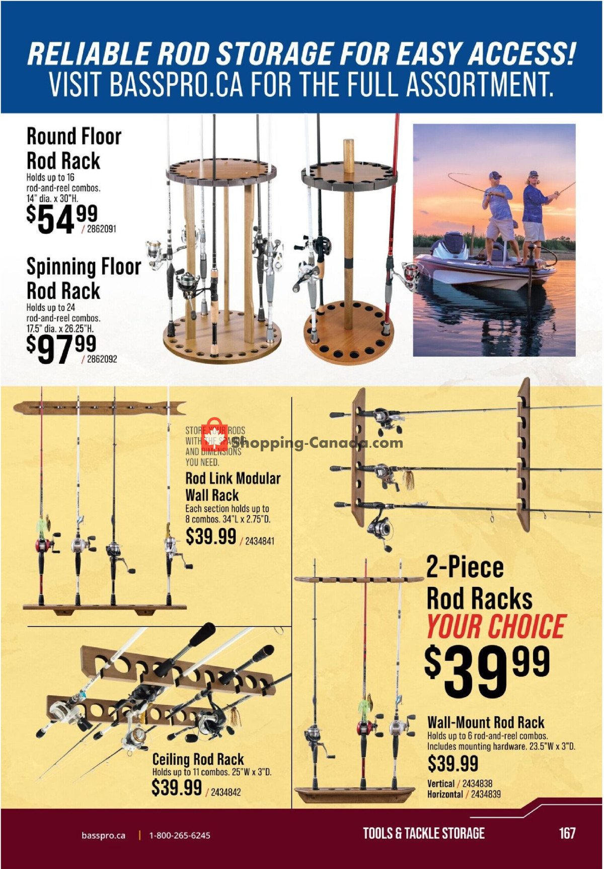 Cabela's flyer from Saturday July 25, 2026 to Tuesday September 1, 2026 - page 167