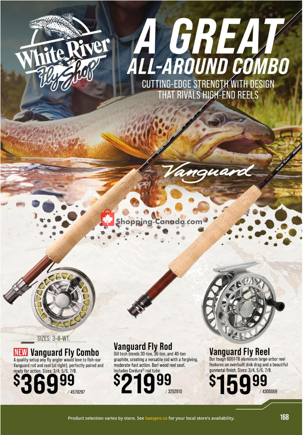 Cabela's flyer from Saturday July 25, 2026 to Tuesday September 1, 2026 - page 168