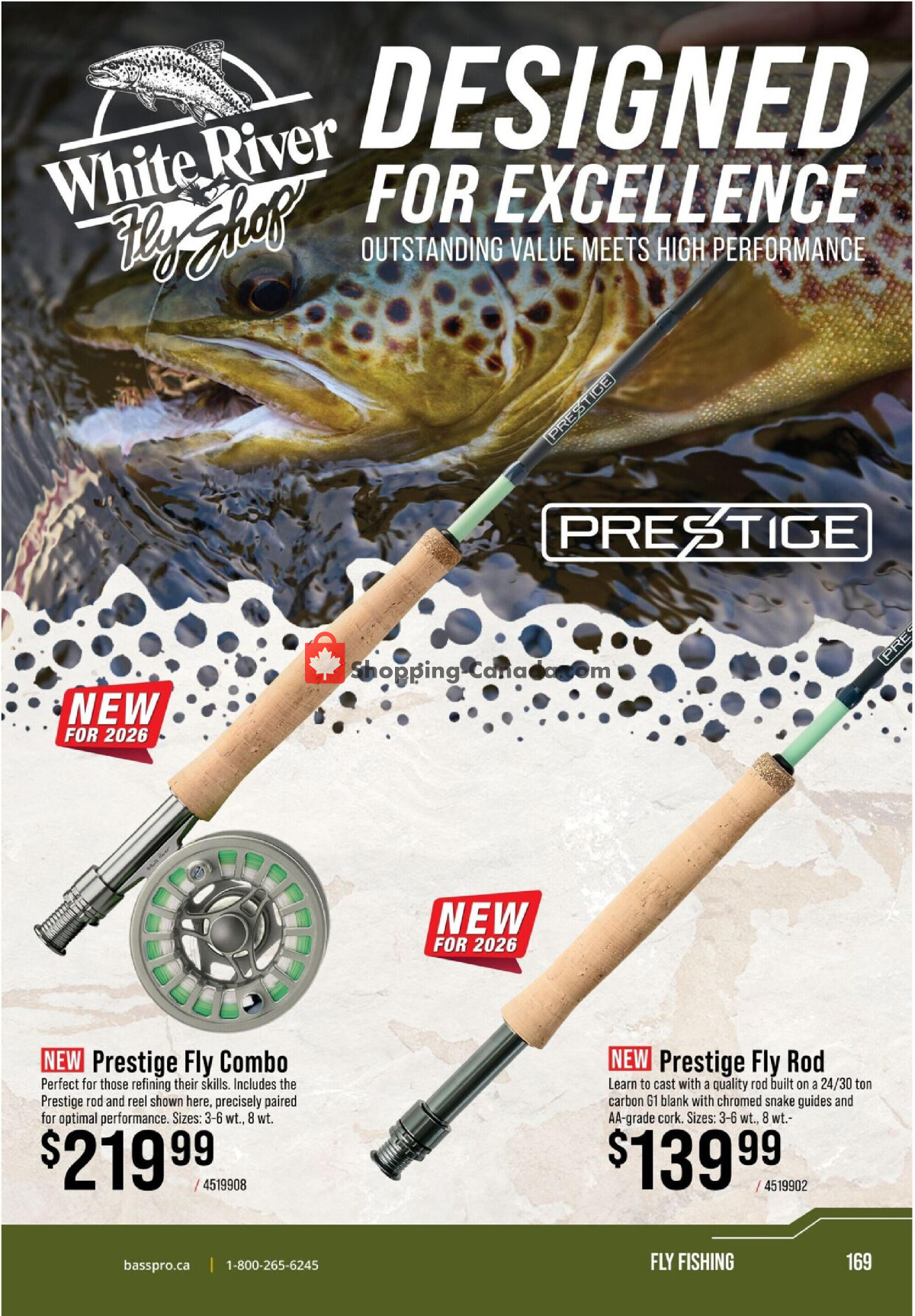Cabela's flyer from Saturday July 25, 2026 to Tuesday September 1, 2026 - page 169