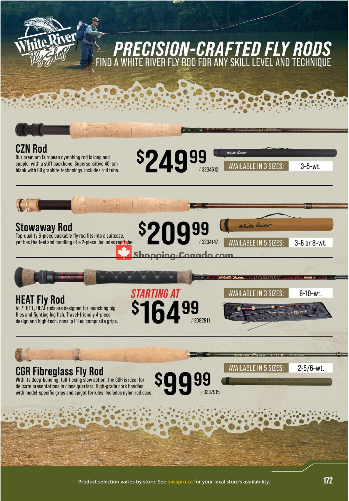 Cabela's flyer from Saturday July 25, 2026 to Tuesday September 1, 2026 - page 172