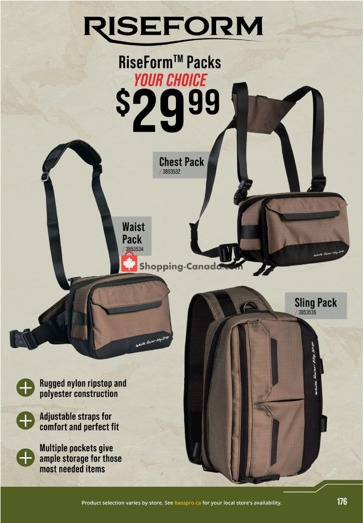 Cabela's flyer from Saturday July 25, 2026 to Tuesday September 1, 2026 - page 176