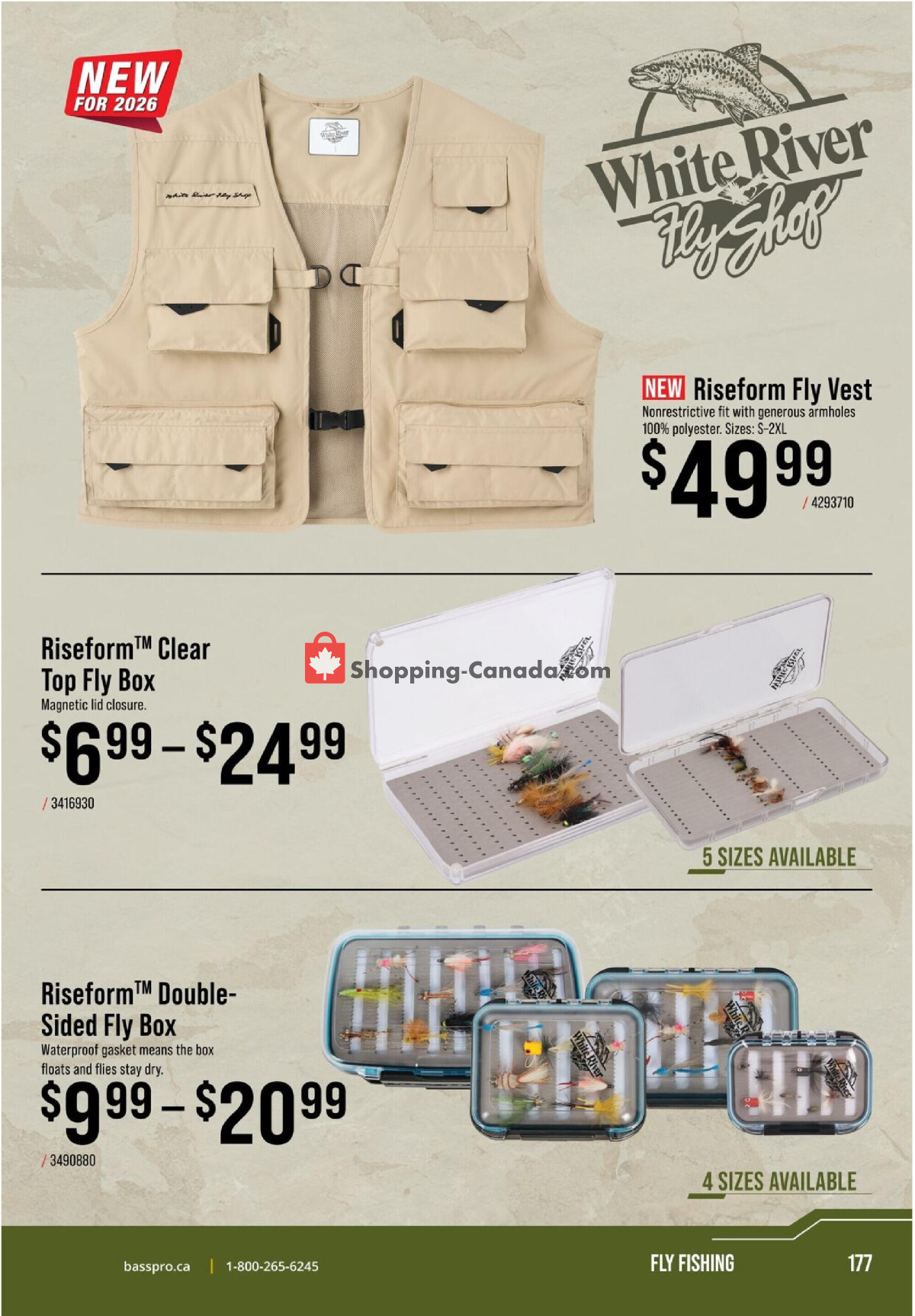 Cabela's flyer from Saturday July 25, 2026 to Tuesday September 1, 2026 - page 177