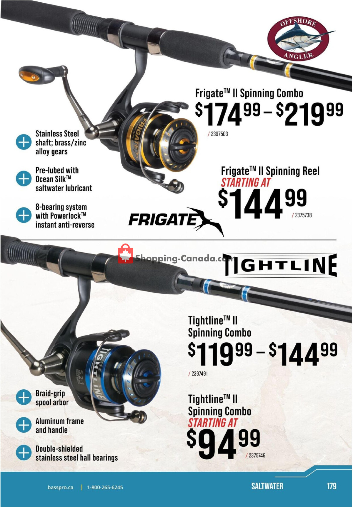 Cabela's flyer from Saturday July 25, 2026 to Tuesday September 1, 2026 - page 179