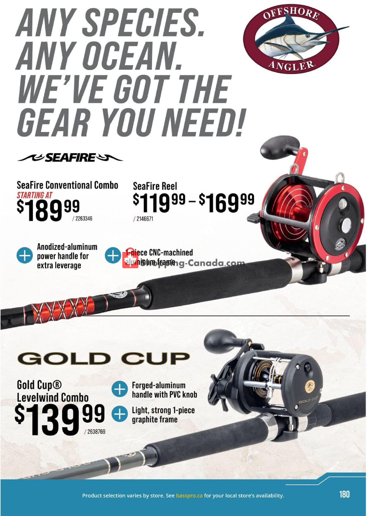 Cabela's flyer from Saturday July 25, 2026 to Tuesday September 1, 2026 - page 180