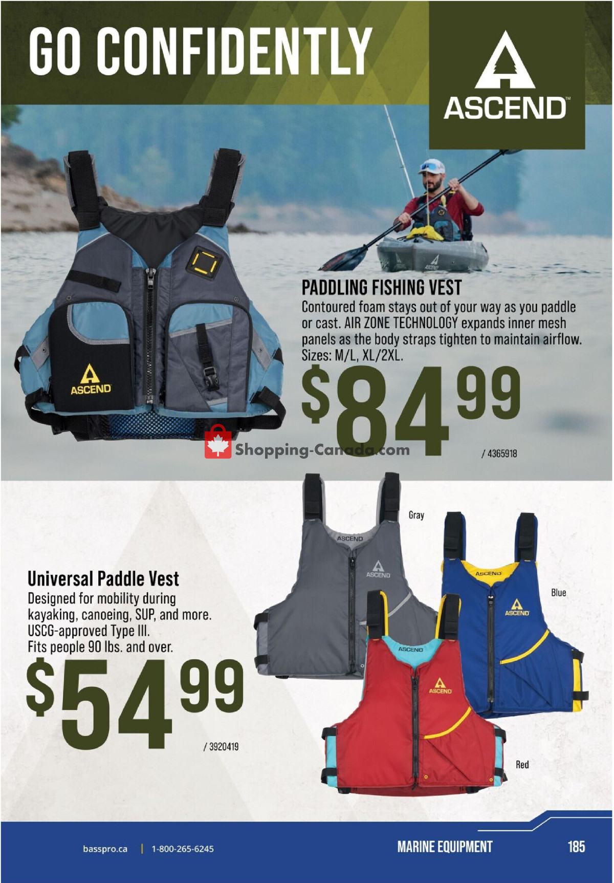 Cabela's flyer from Saturday July 25, 2026 to Tuesday September 1, 2026 - page 185