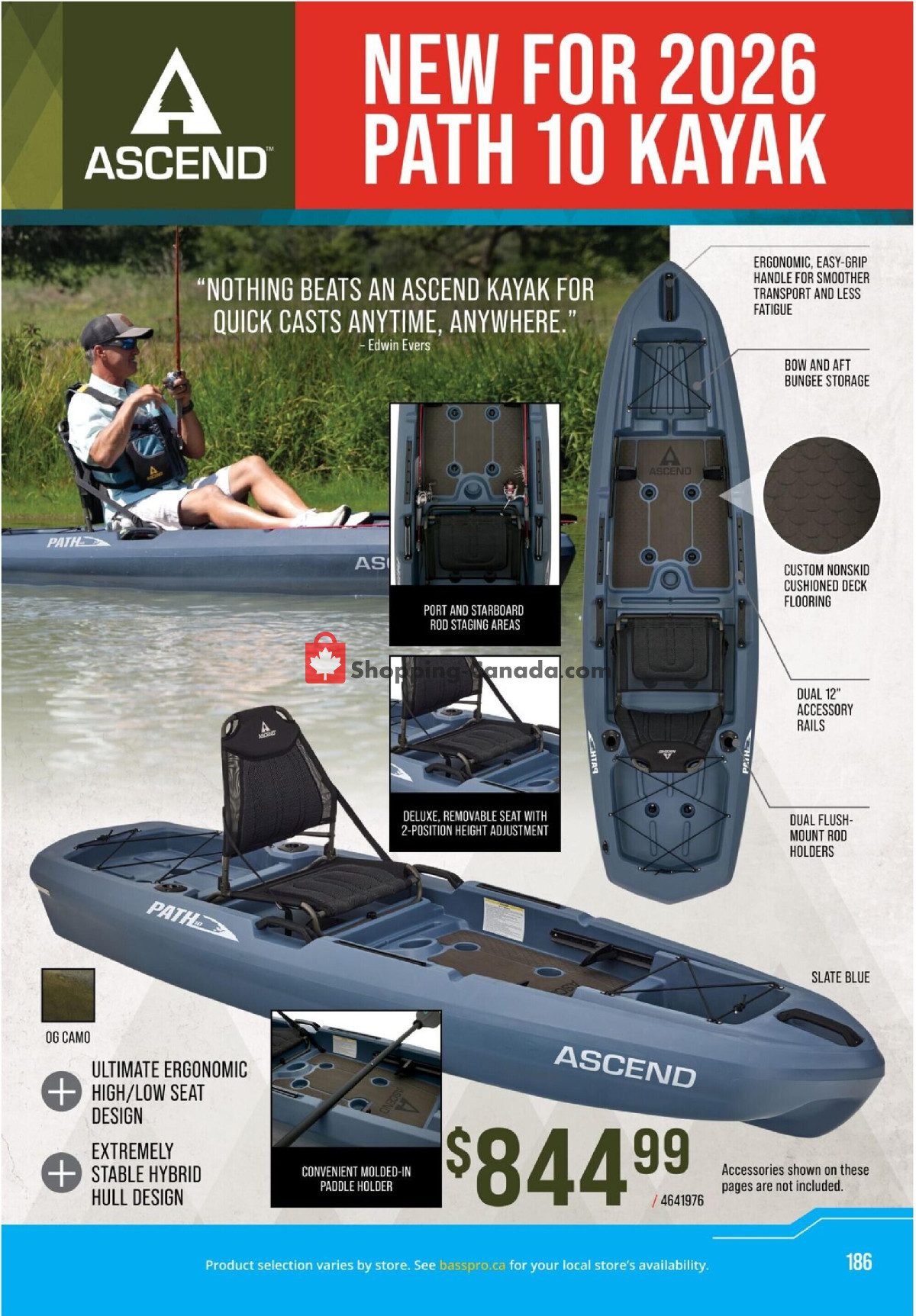 Cabela's flyer from Saturday July 25, 2026 to Tuesday September 1, 2026 - page 186