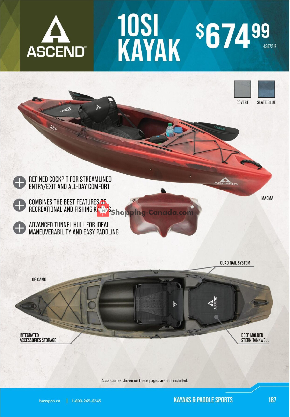 Cabela's flyer from Saturday July 25, 2026 to Tuesday September 1, 2026 - page 187
