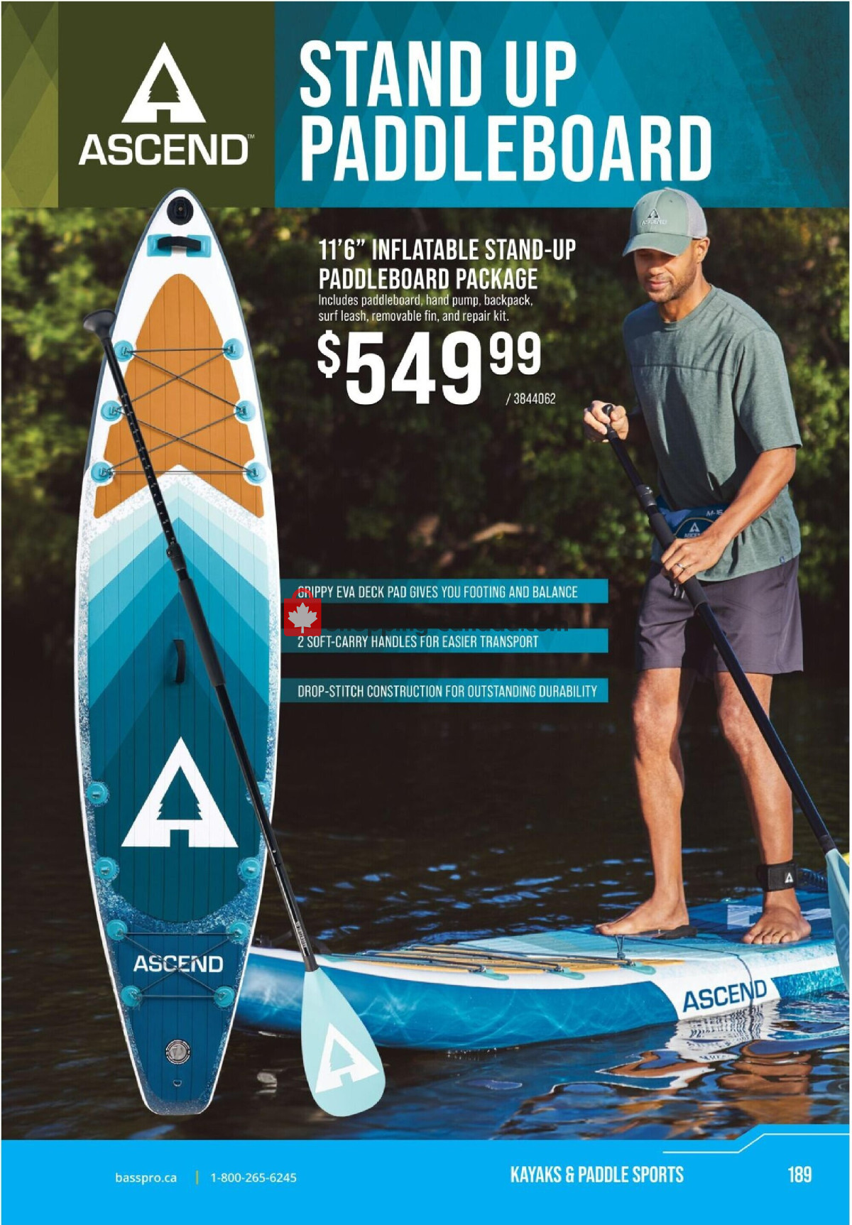 Cabela's flyer from Saturday July 25, 2026 to Tuesday September 1, 2026 - page 189