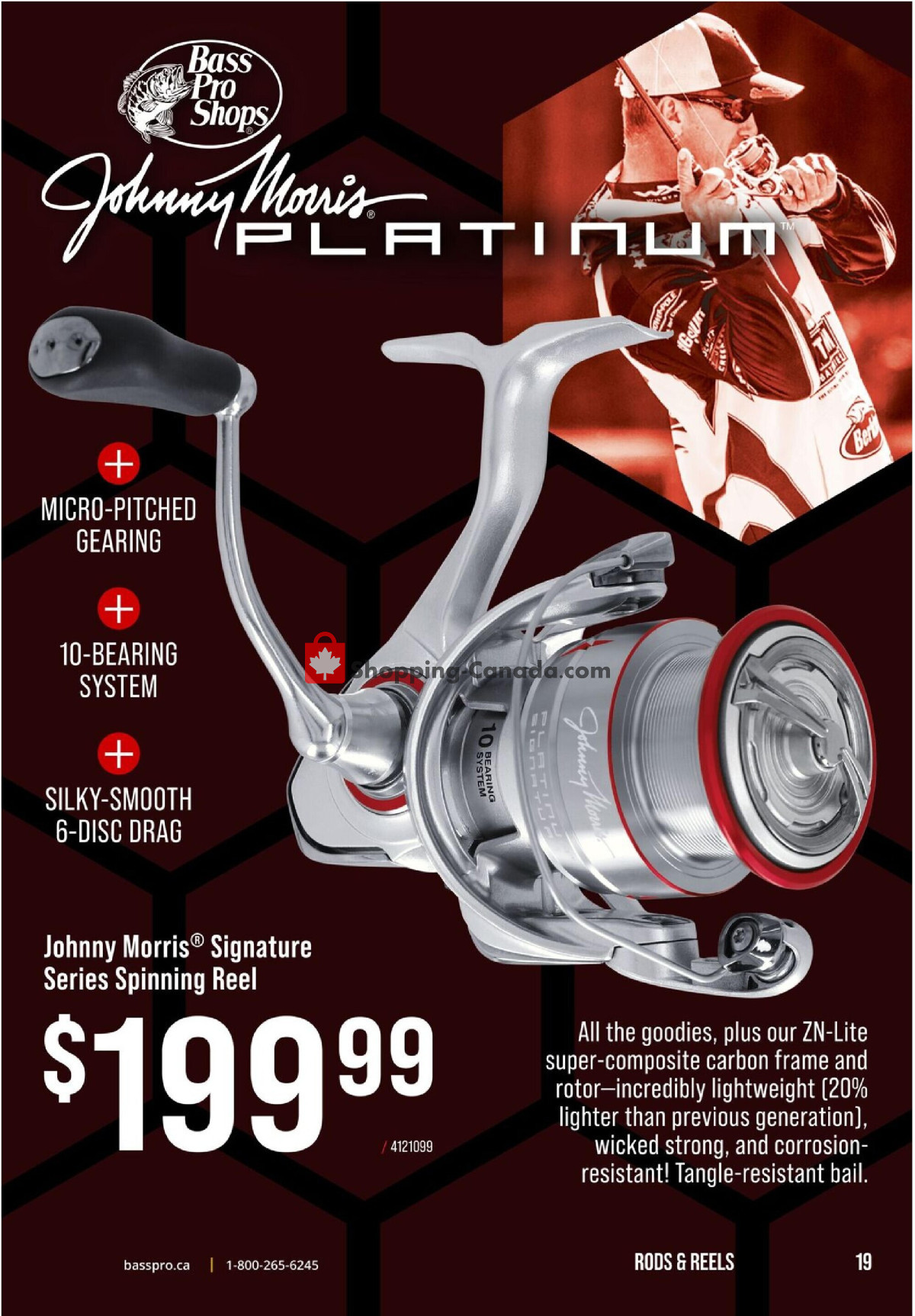 Cabela's flyer from Saturday July 25, 2026 to Tuesday September 1, 2026 - page 19