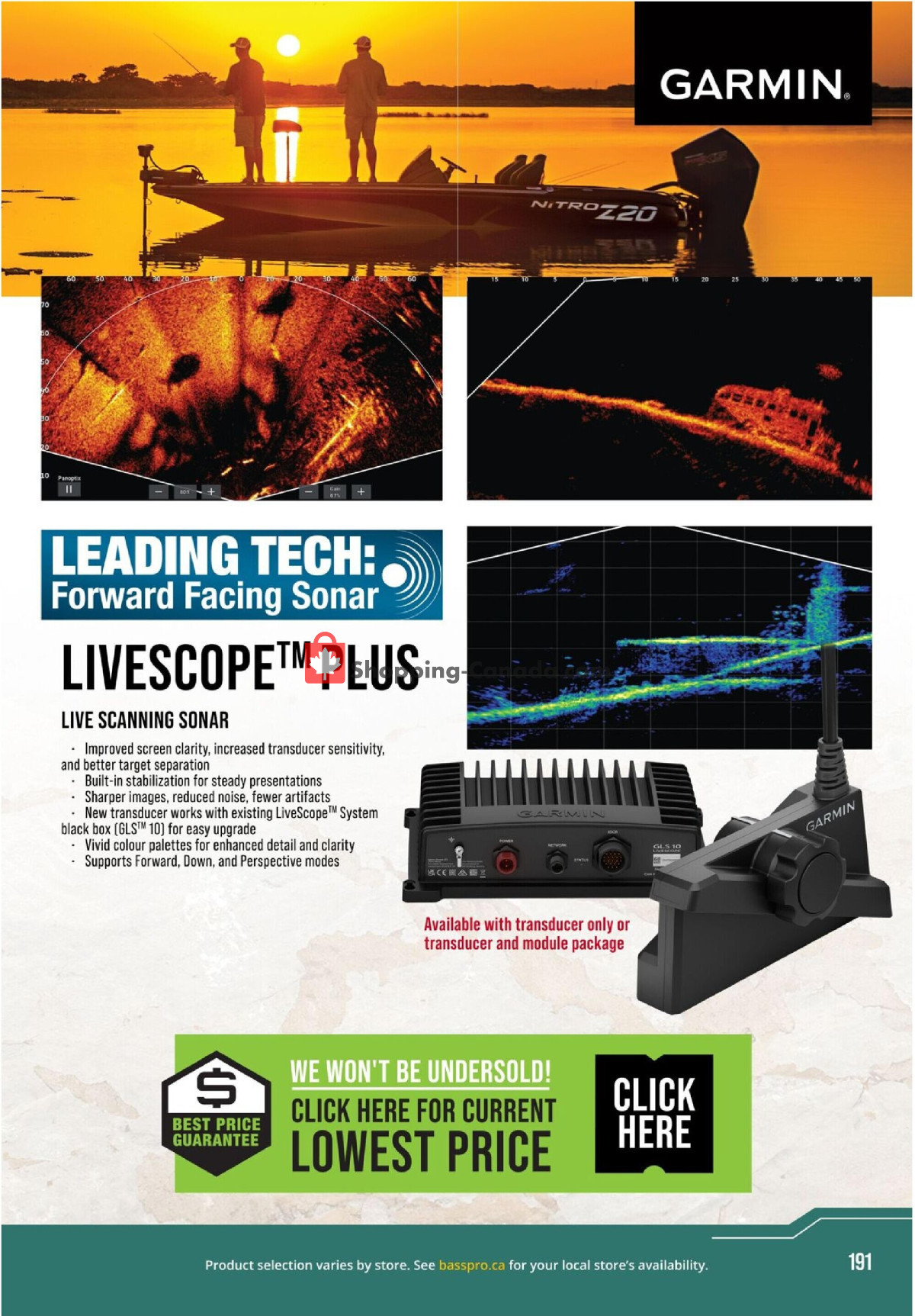Cabela's flyer from Saturday July 25, 2026 to Tuesday September 1, 2026 - page 191