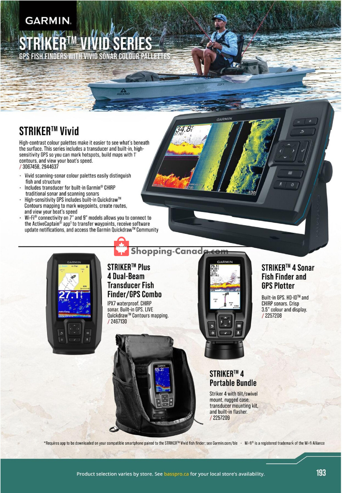 Cabela's flyer from Saturday July 25, 2026 to Tuesday September 1, 2026 - page 193