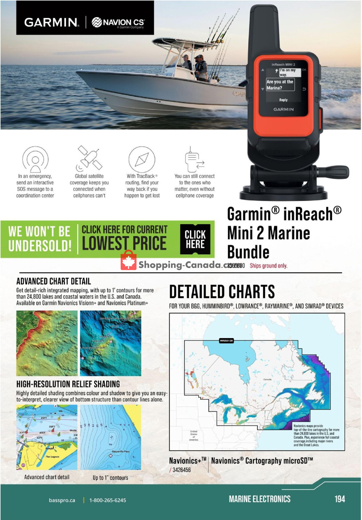 Cabela's flyer from Saturday July 25, 2026 to Tuesday September 1, 2026 - page 194