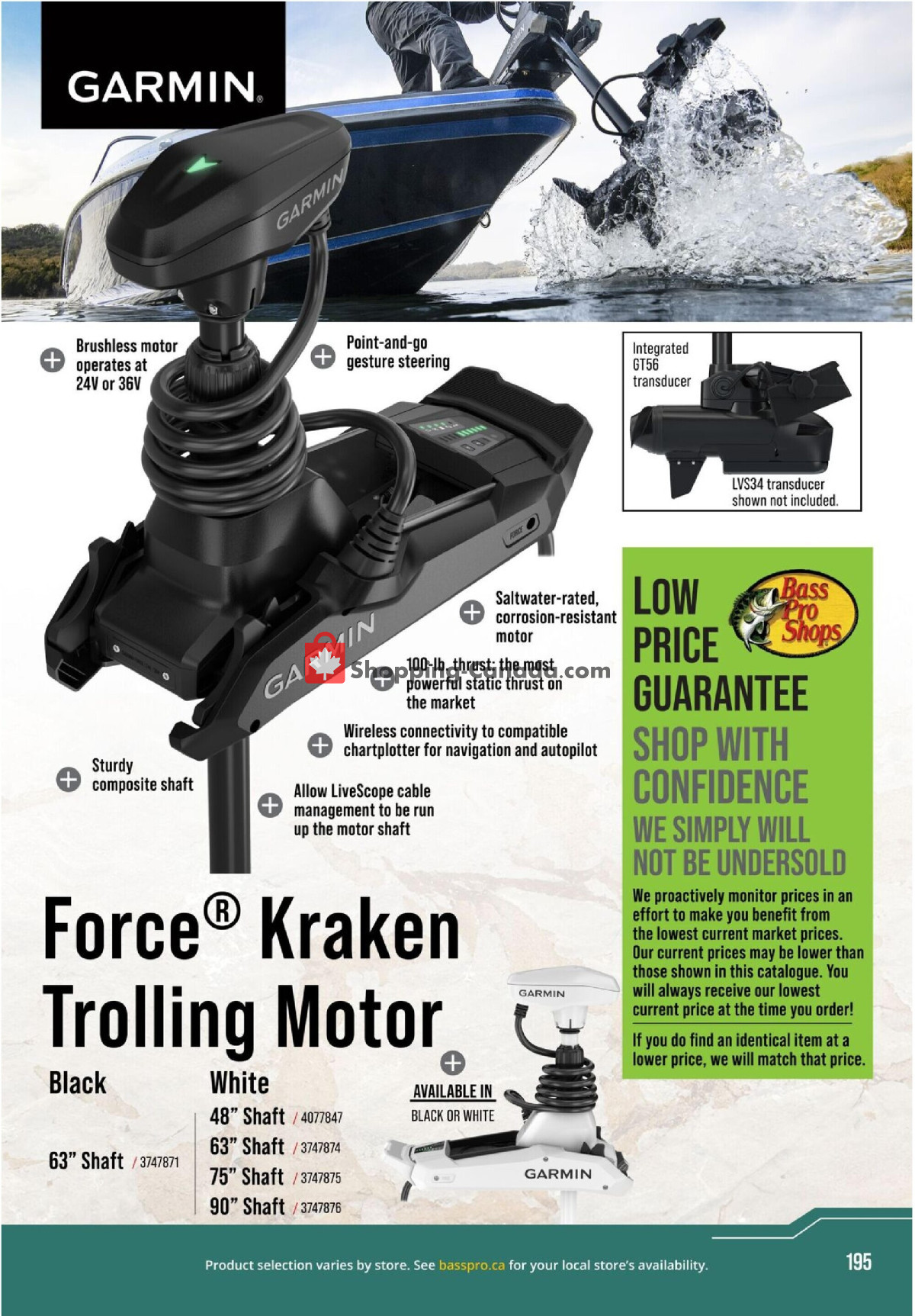 Cabela's flyer from Saturday July 25, 2026 to Tuesday September 1, 2026 - page 195