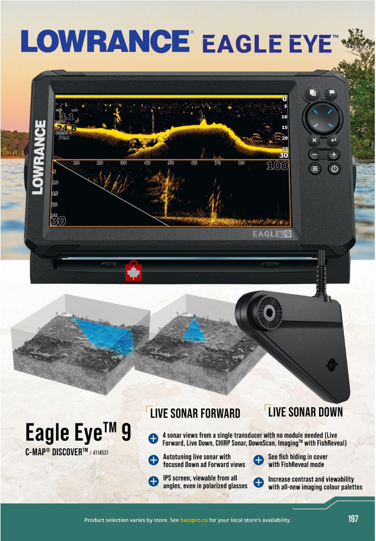 Cabela's flyer from Saturday July 25, 2026 to Tuesday September 1, 2026 - page 197