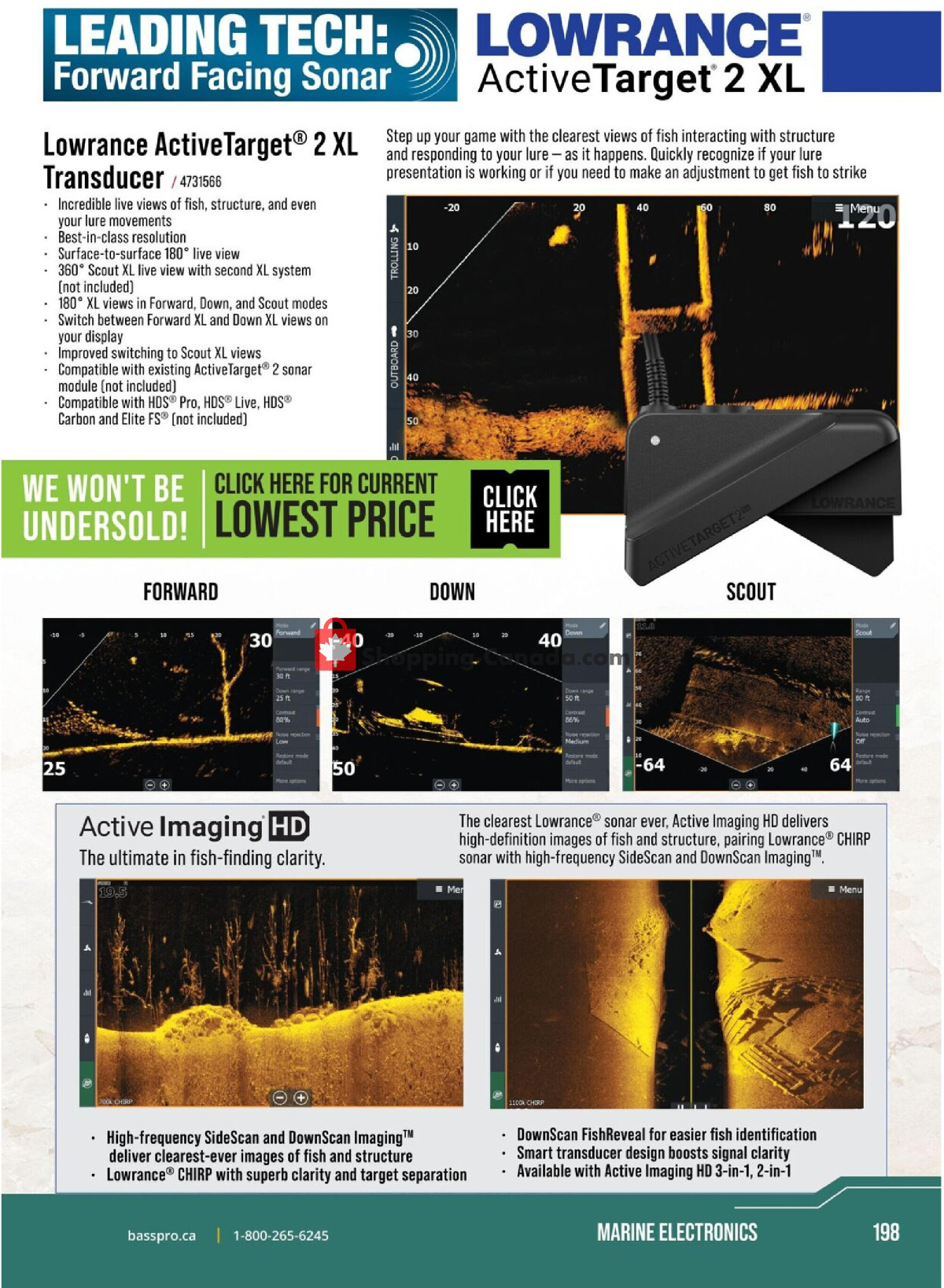 Cabela's flyer from Saturday July 25, 2026 to Tuesday September 1, 2026 - page 198